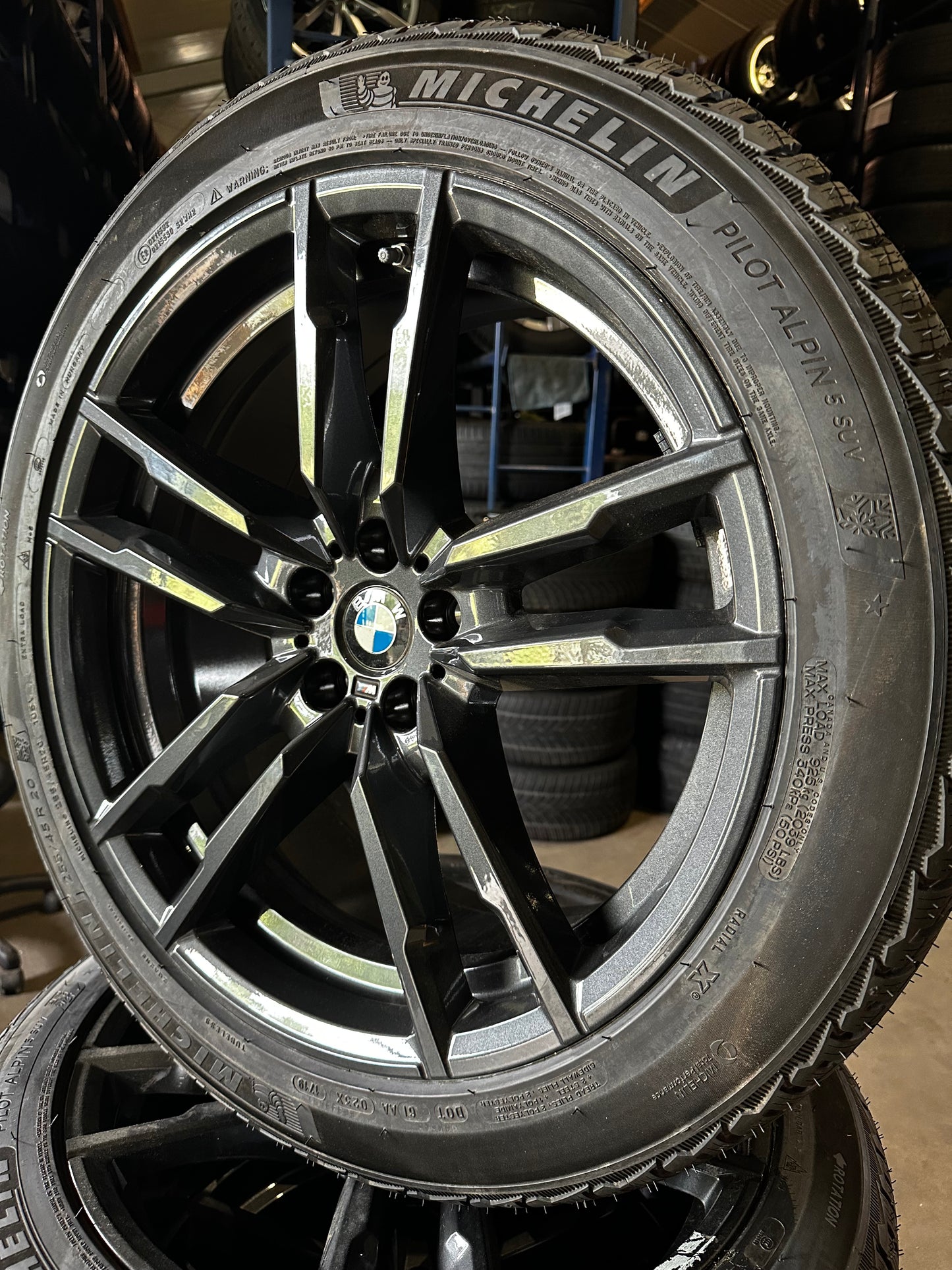 Оригинал като Нови BMW X3M X4M F97 F98 20 Zoll M764 Бмв Ф97 Ф98 20 цола Алуминиеви джанти зимен комплект зимни гуми