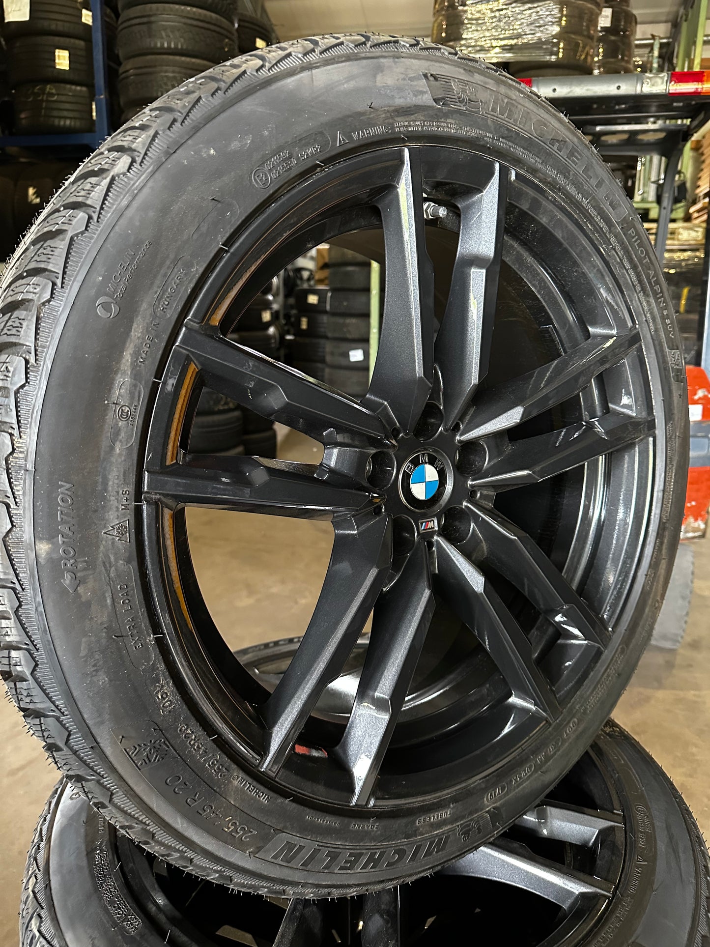 Оригинал като Нови BMW X3M X4M F97 F98 20 Zoll M764 Бмв Ф97 Ф98 20 цола Алуминиеви джанти зимен комплект зимни гуми