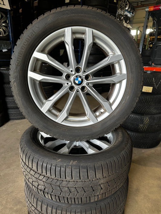 Оригинал BMW X3 X4 G01 G02 19 Zoll 691 Бмв 19 цола Г01 Г02 Алуминиеви джанти зимен комплект зимни гуми 8mm
