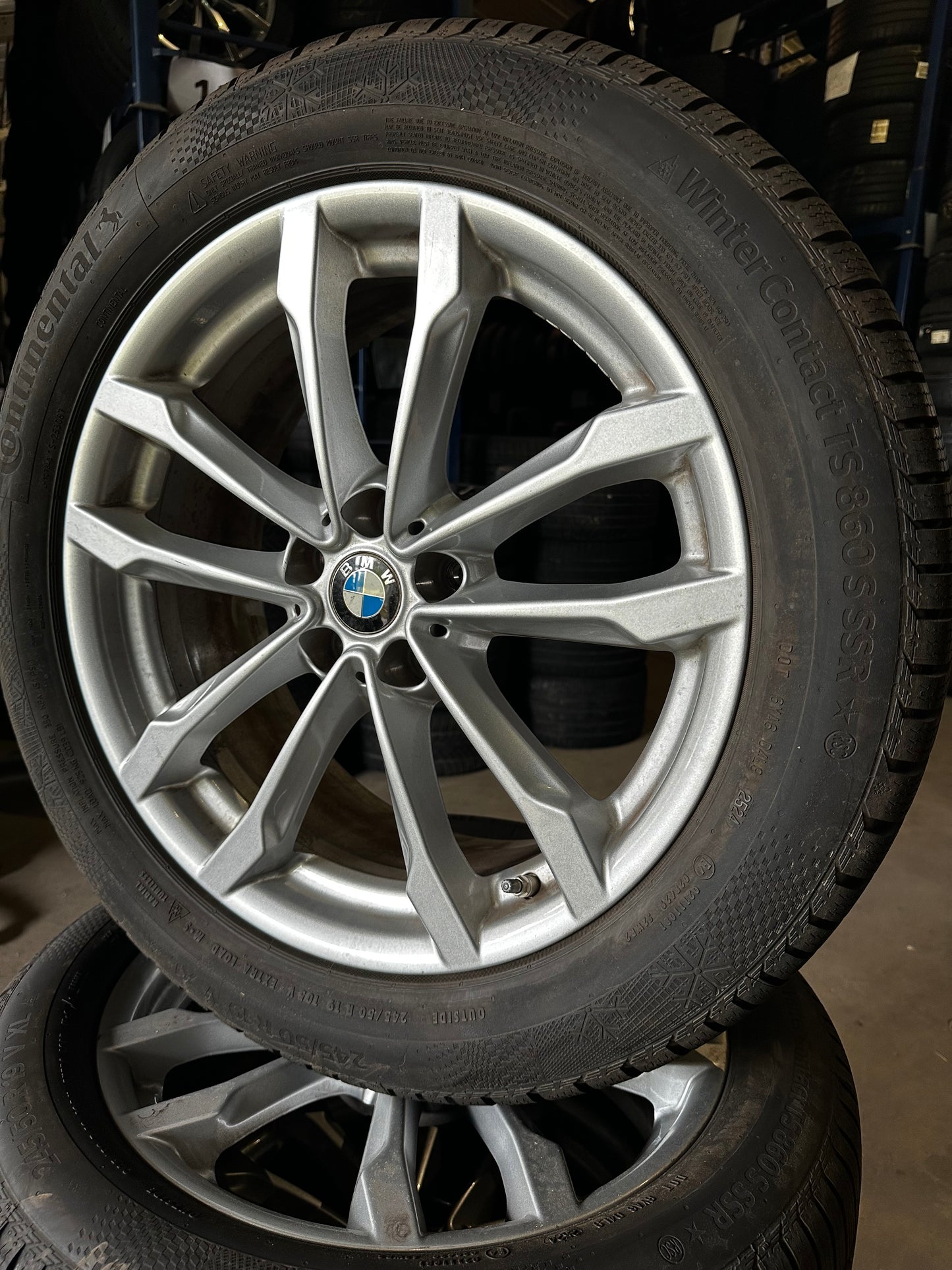 Оригинал BMW X3 X4 G01 G02 19 Zoll 691 Бмв 19 цола Г01 Г02 Алуминиеви джанти зимен комплект зимни гуми 8mm