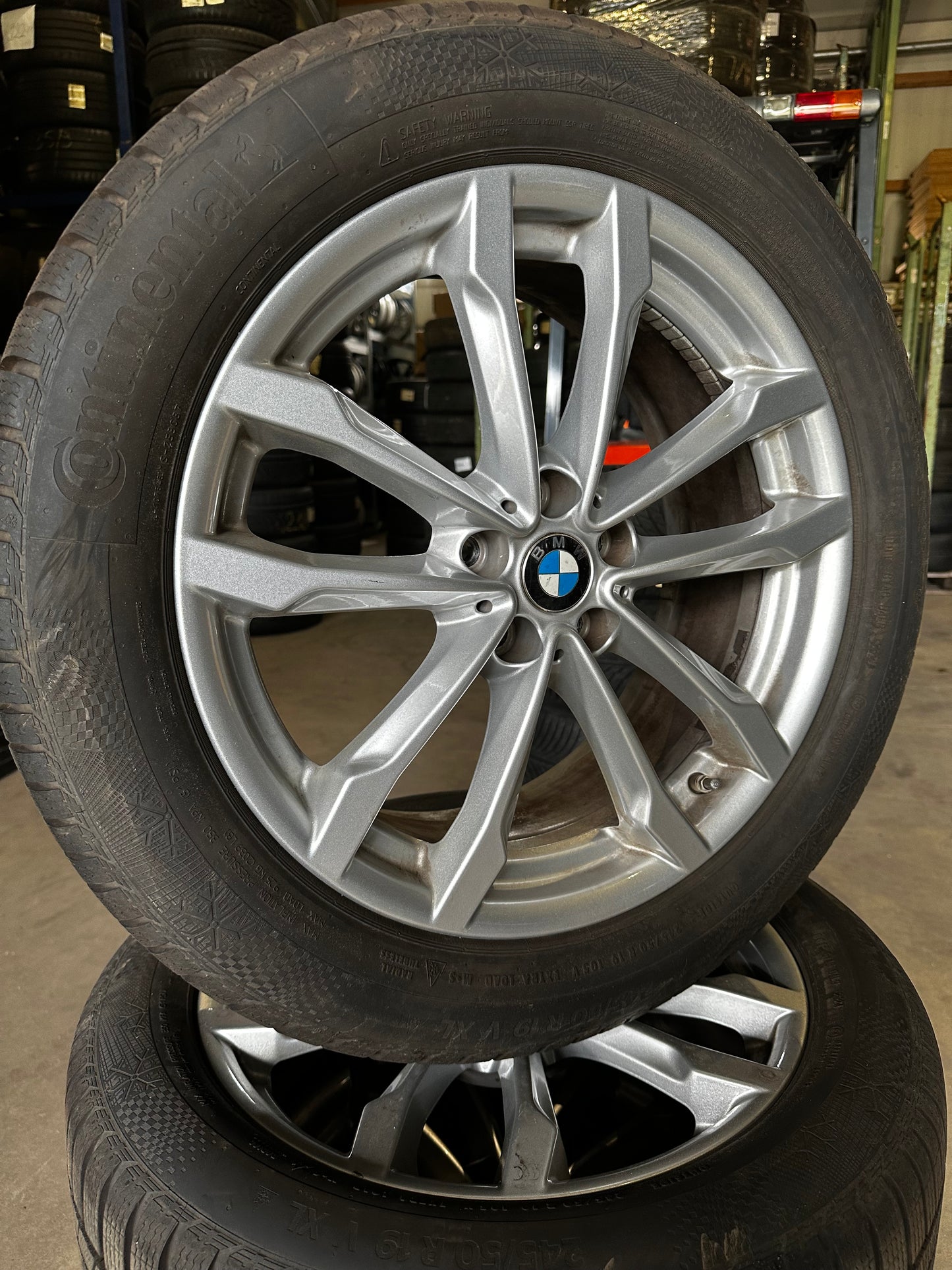 Оригинал BMW X3 X4 G01 G02 19 Zoll 691 Бмв 19 цола Г01 Г02 Алуминиеви джанти зимен комплект зимни гуми 8mm