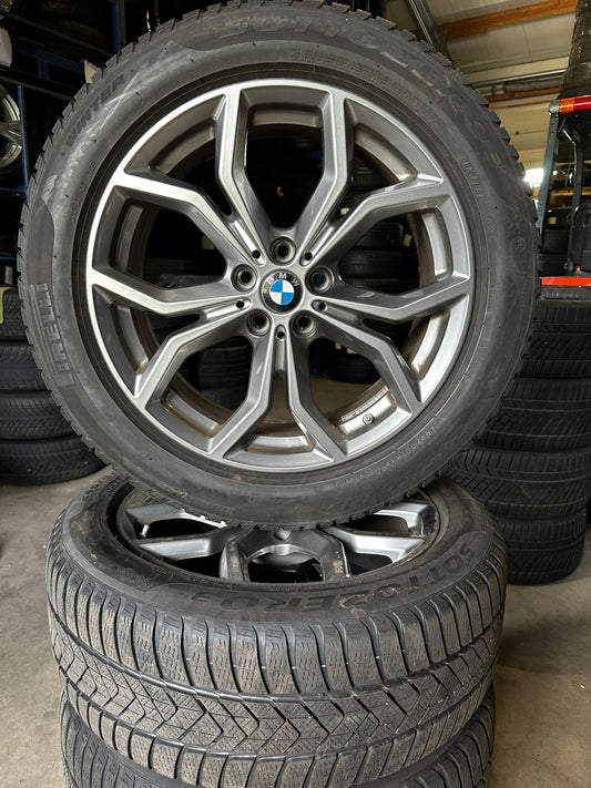 Оригинал BMW X3 X4 G01 G02 19 Zoll 694 Бмв 19 цола Г01 Г02 Алуминиеви джанти зимен комплект зимни гуми