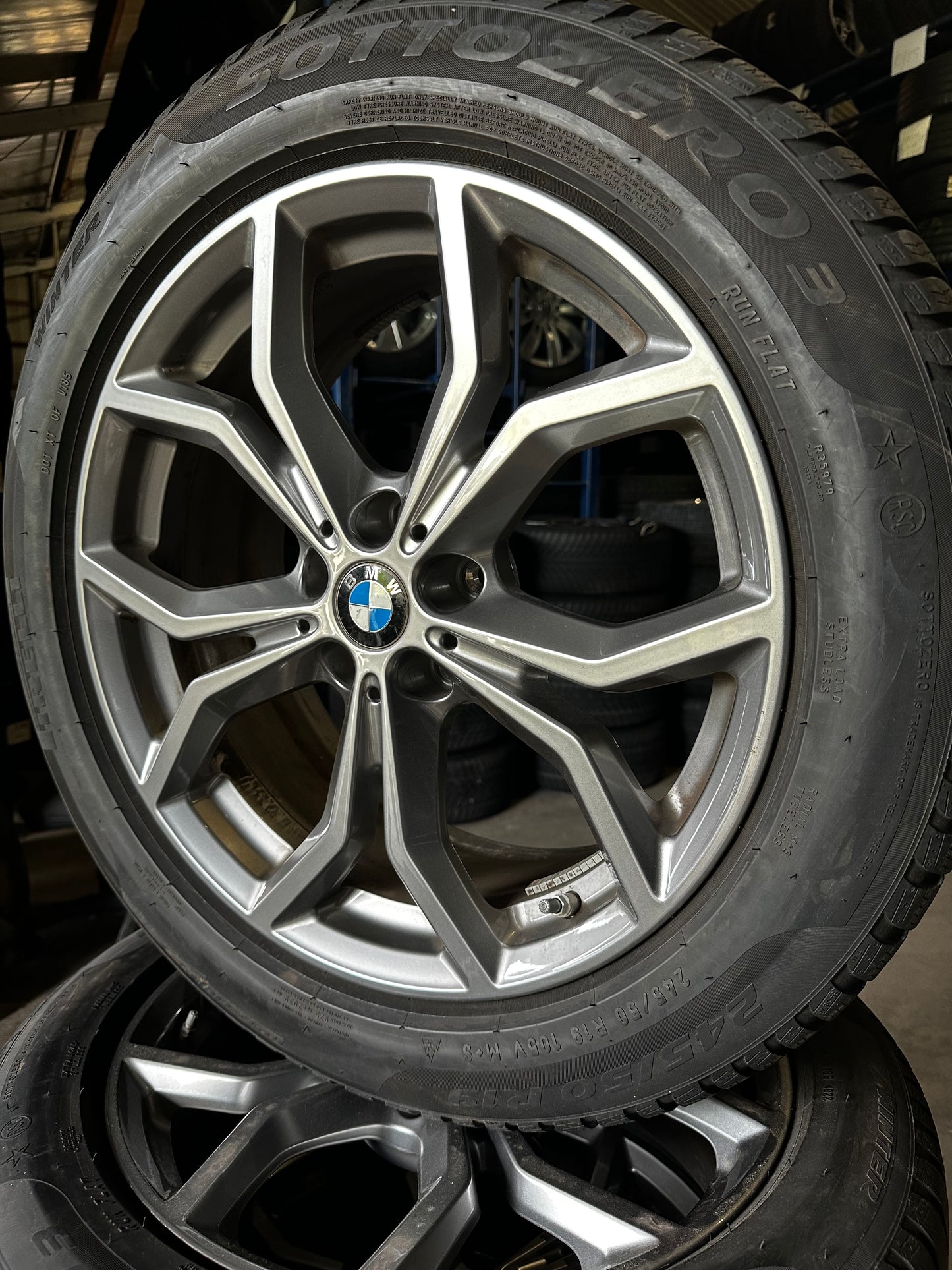 Оригинал BMW X3 X4 G01 G02 19 Zoll 694 Бмв 19 цола Г01 Г02 Алуминиеви джанти зимен комплект зимни гуми