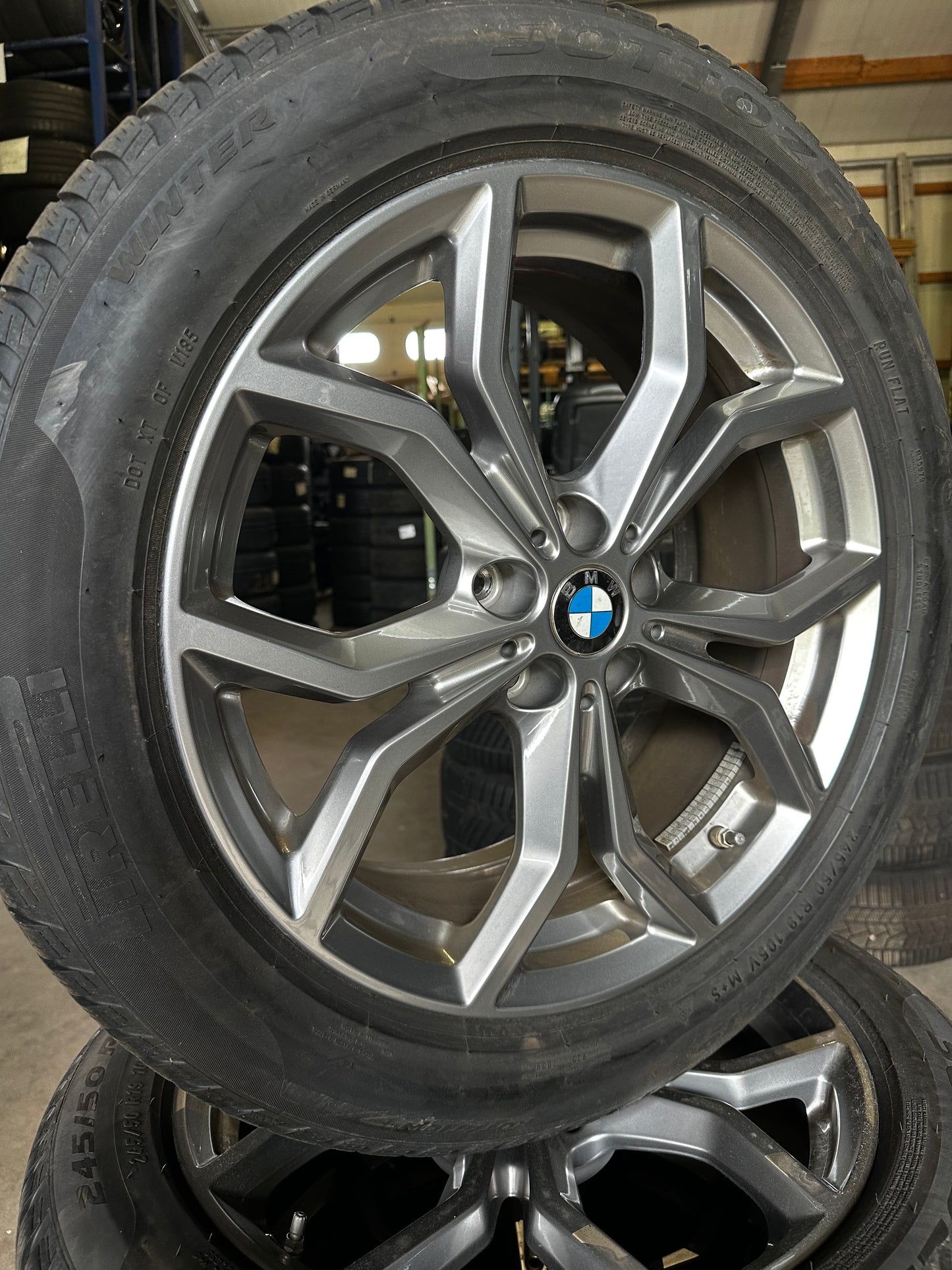 Оригинал BMW X3 X4 G01 G02 19 Zoll 694 Бмв 19 цола Г01 Г02 Алуминиеви джанти зимен комплект зимни гуми