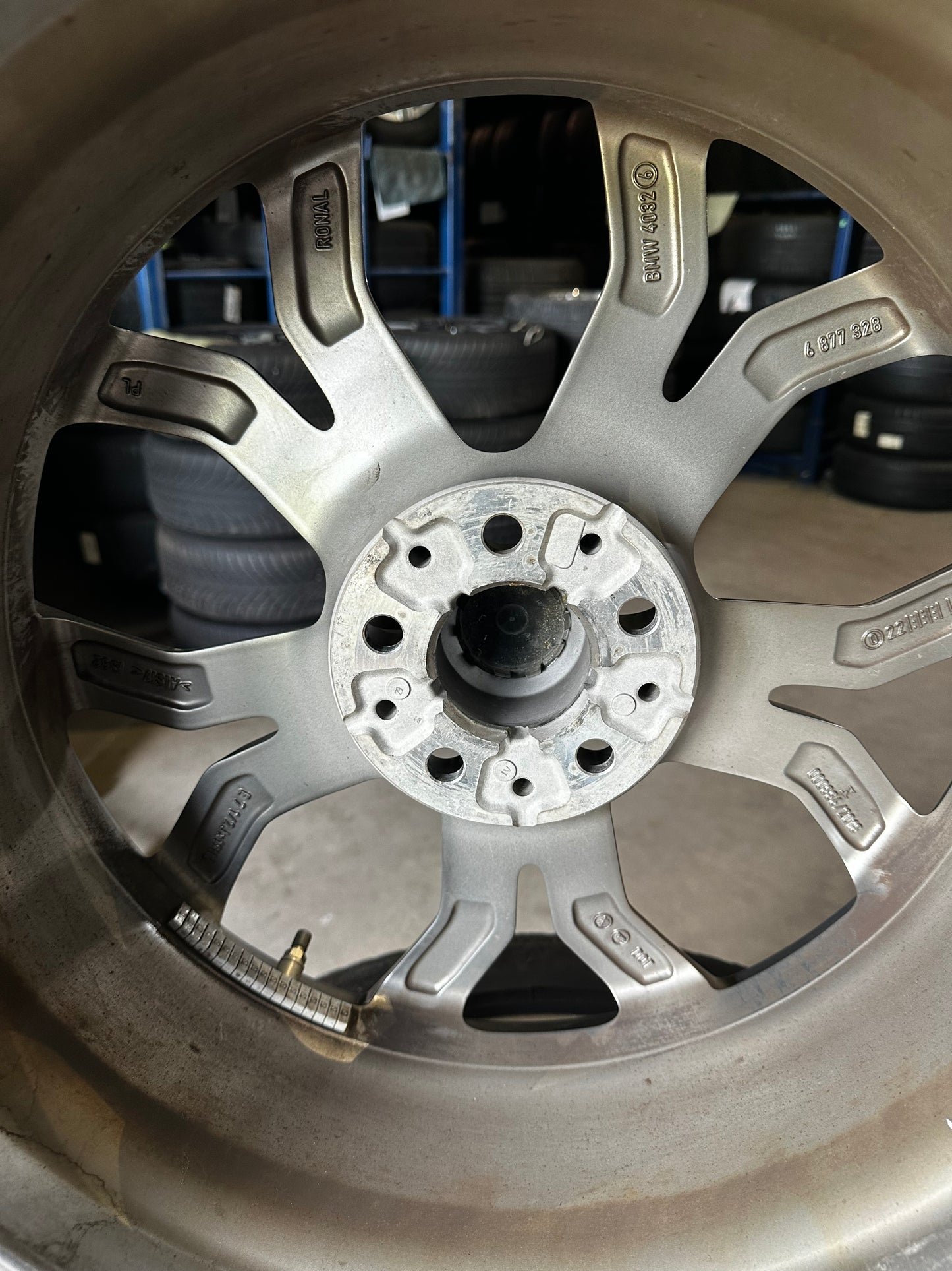Оригинал BMW X3 X4 G01 G02 19 Zoll 694 Бмв 19 цола Г01 Г02 Алуминиеви джанти зимен комплект зимни гуми