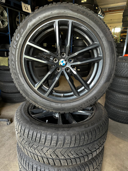 Оригинал BMW X3 X4 G01 G02 19 Zoll M698 Бмв 19 цола Г01 Г02 Алуминиеви джанти зимен комплект зимни гуми