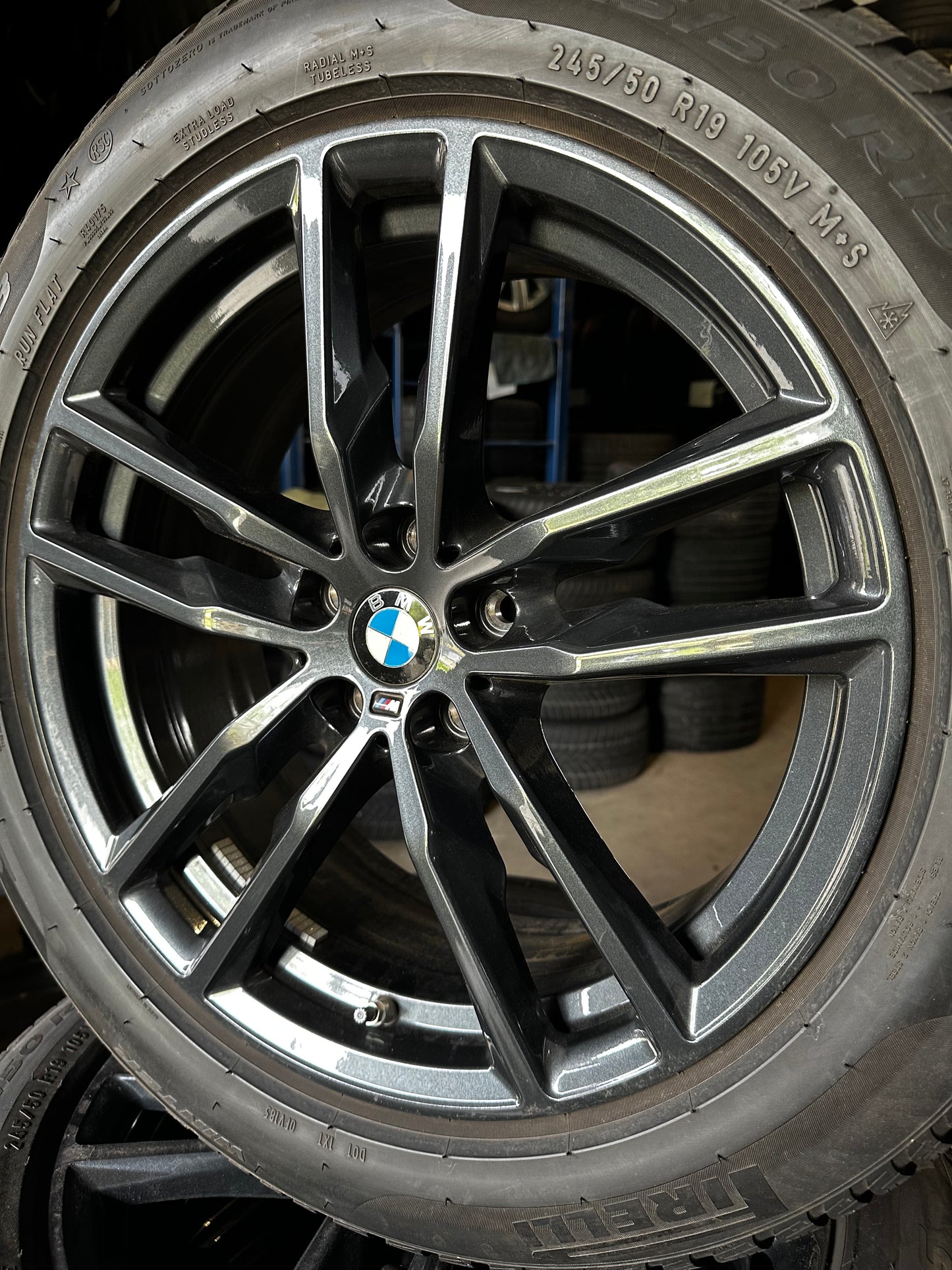 Оригинал BMW X3 X4 G01 G02 19 Zoll M698 Бмв 19 цола Г01 Г02 Алуминиеви джанти зимен комплект зимни гуми