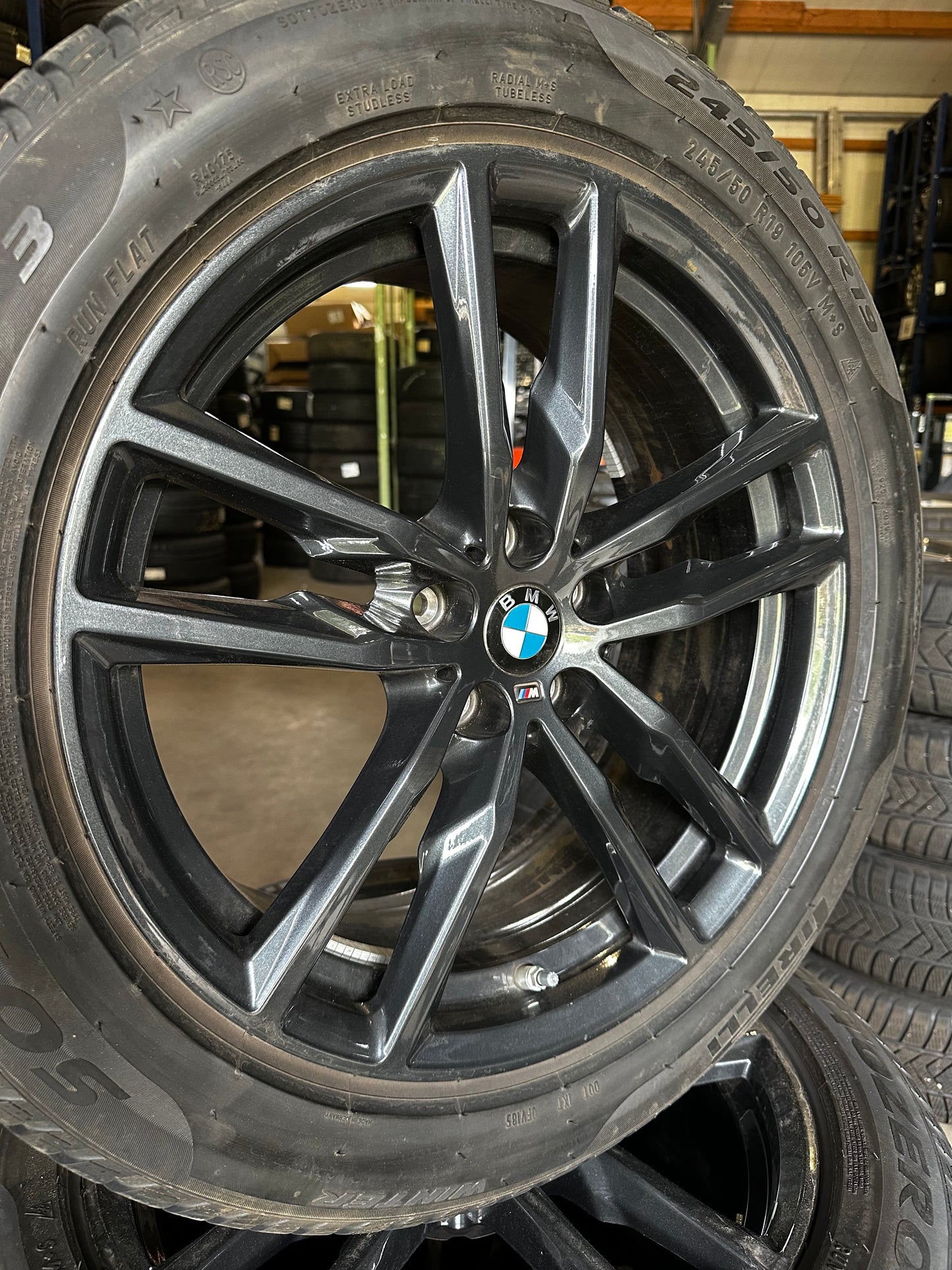 Оригинал BMW X3 X4 G01 G02 19 Zoll M698 Бмв 19 цола Г01 Г02 Алуминиеви джанти зимен комплект зимни гуми