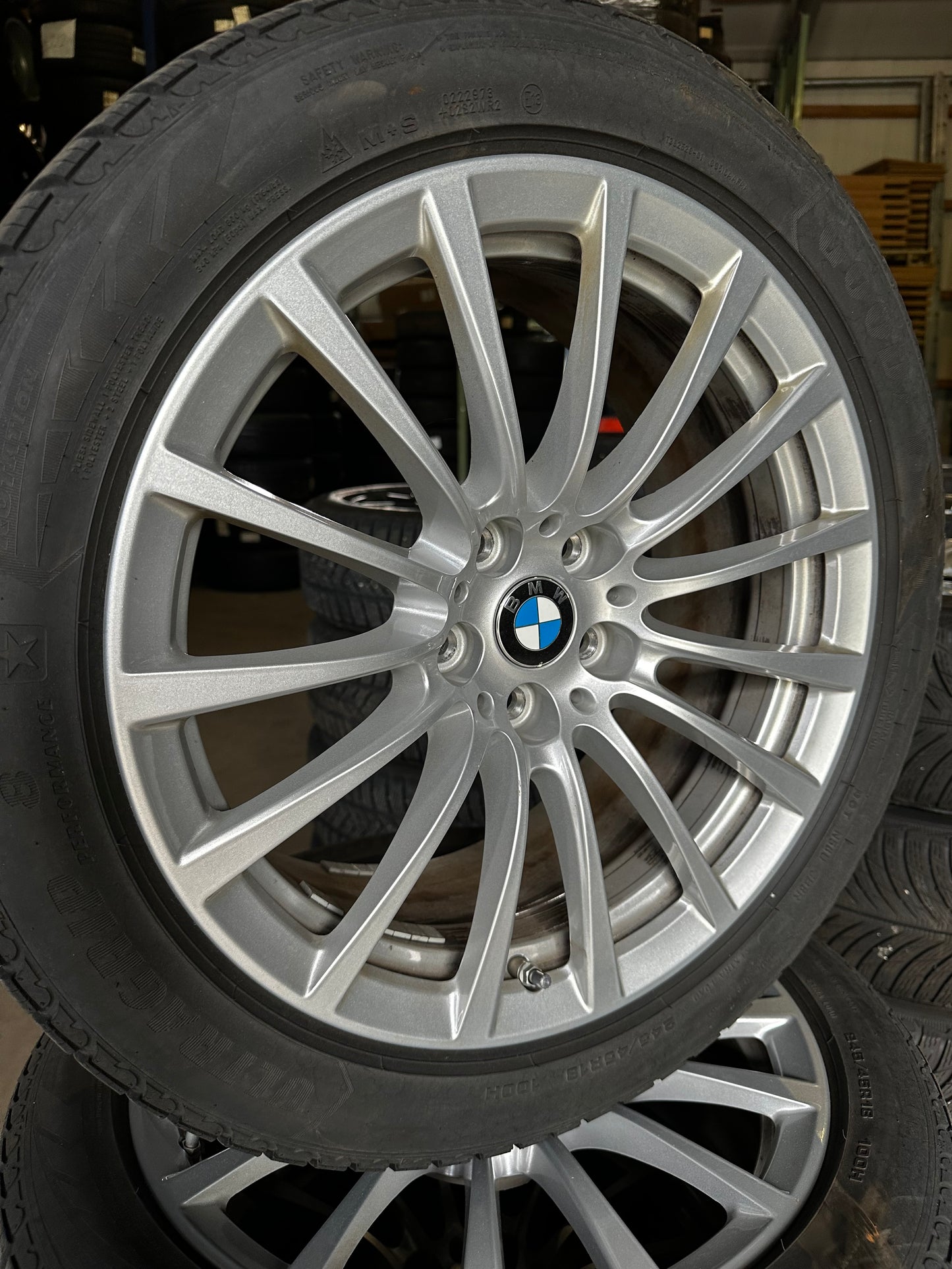 BMW 5er G30 G31 18 Zoll Бмв 5-та серия 18 цола Алуминиеви джанти зимен комплект зимни гуми