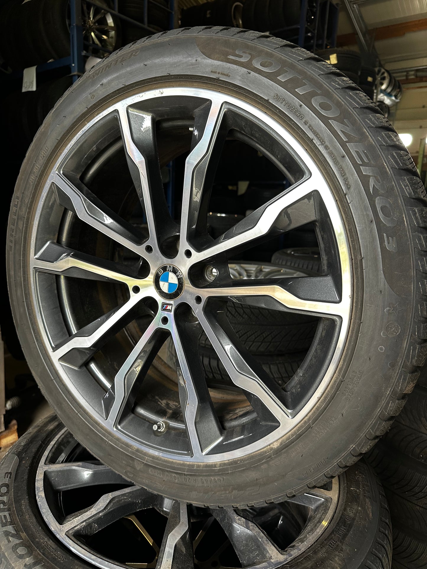 Оригинал BMW X3 X4 G01 G02 20 Zoll M699 Бмв 20 цола Алуминиеви джанти зимен комплект зимни гуми