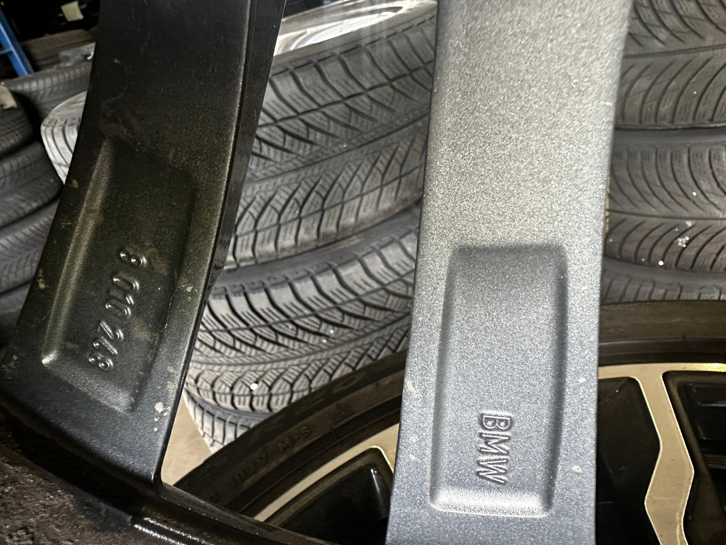 Оригинал BMW X3 X4 G01 G02 20 Zoll M699 Бмв 20 цола Алуминиеви джанти зимен комплект зимни гуми