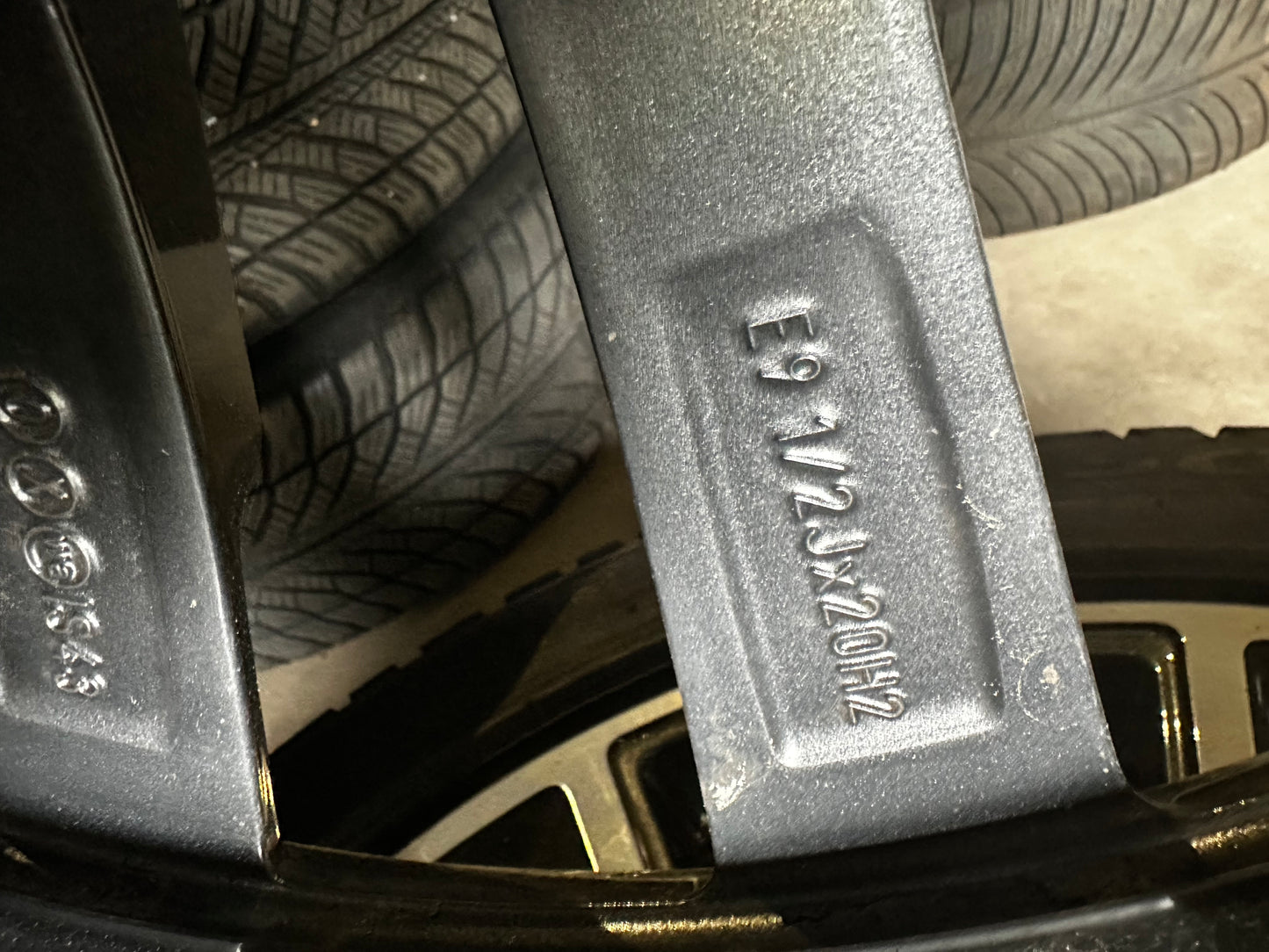Оригинал BMW X3 X4 G01 G02 20 Zoll M699 Бмв 20 цола Алуминиеви джанти зимен комплект зимни гуми