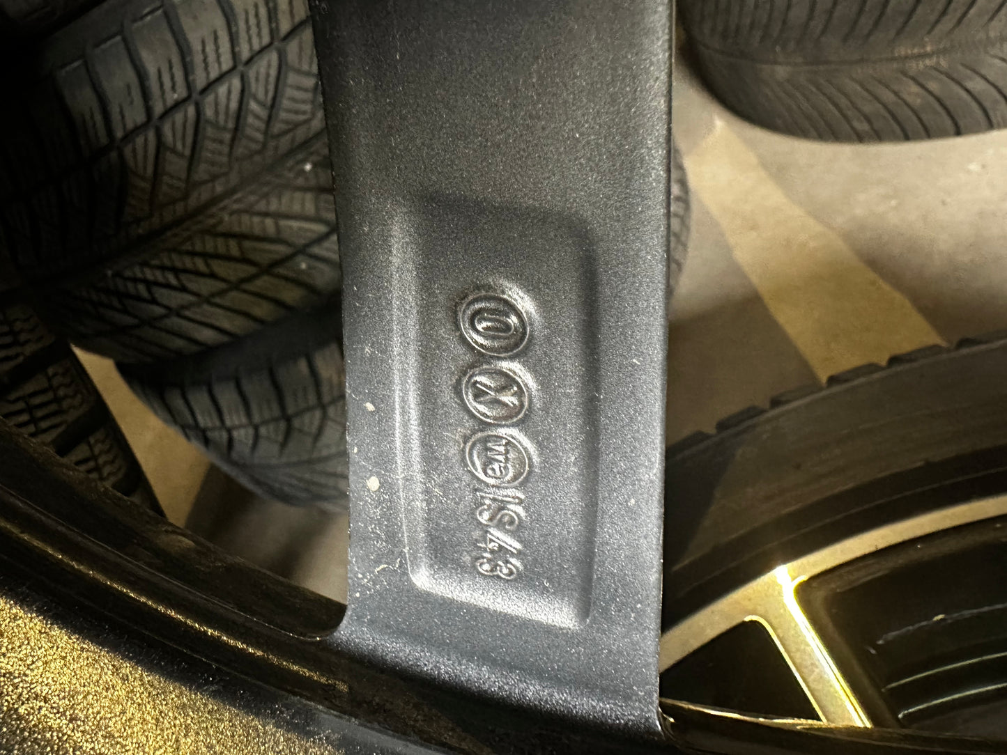 Оригинал BMW X3 X4 G01 G02 20 Zoll M699 Бмв 20 цола Алуминиеви джанти зимен комплект зимни гуми