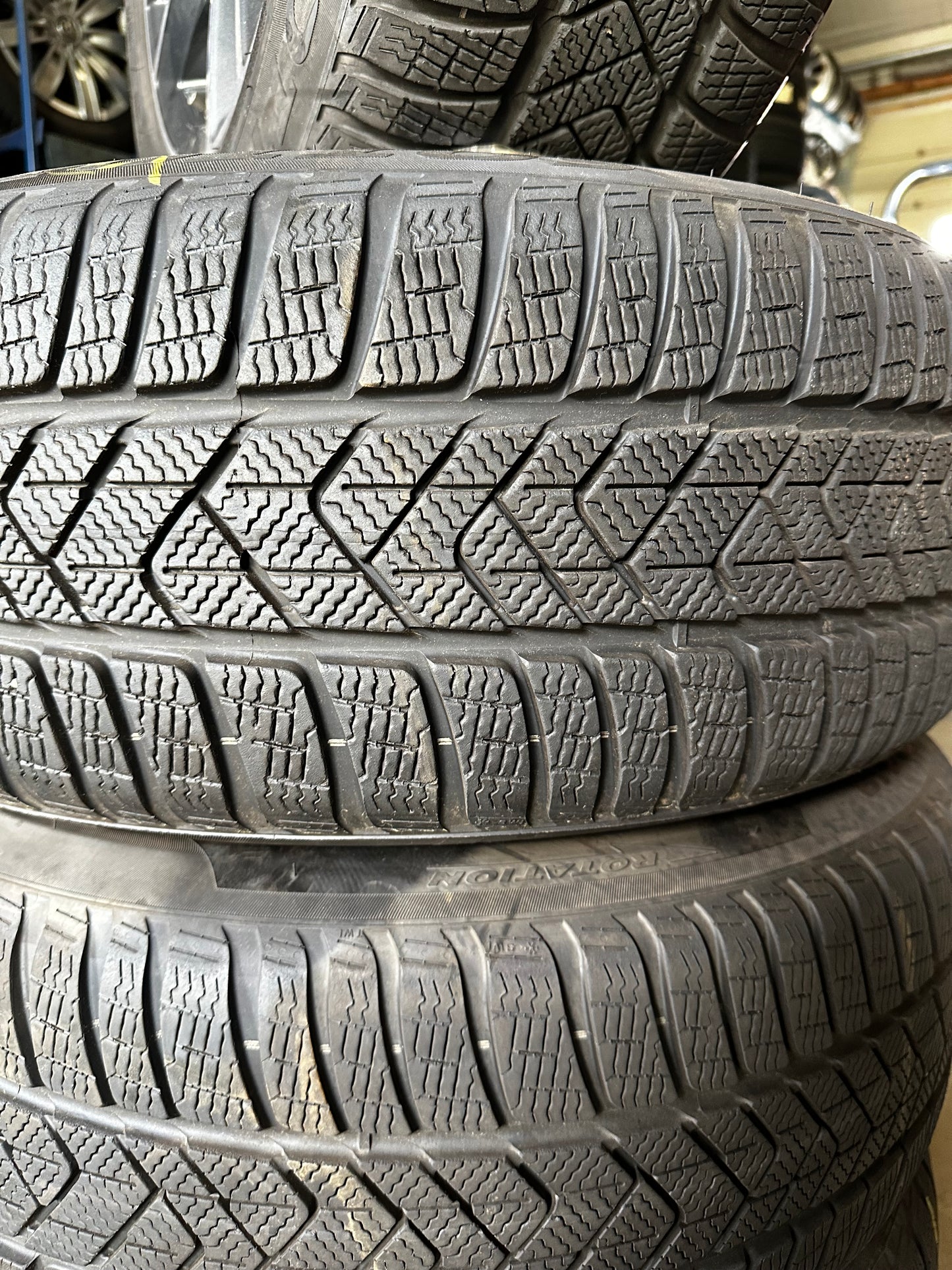 Оригинал BMW X3 X4 G01 G02 7er G11 G12 19 Zoll 630 Бмв 19 цола Г01 Г02 7-ма серия Г11 Г12 Алуминиеви джанти зимен комплект зимни гуми