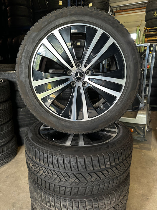 Оригинал Mercedes EQE V295 W295 19 Zoll Мерцедес 19 цола джанти зимен комплект зимни гуми