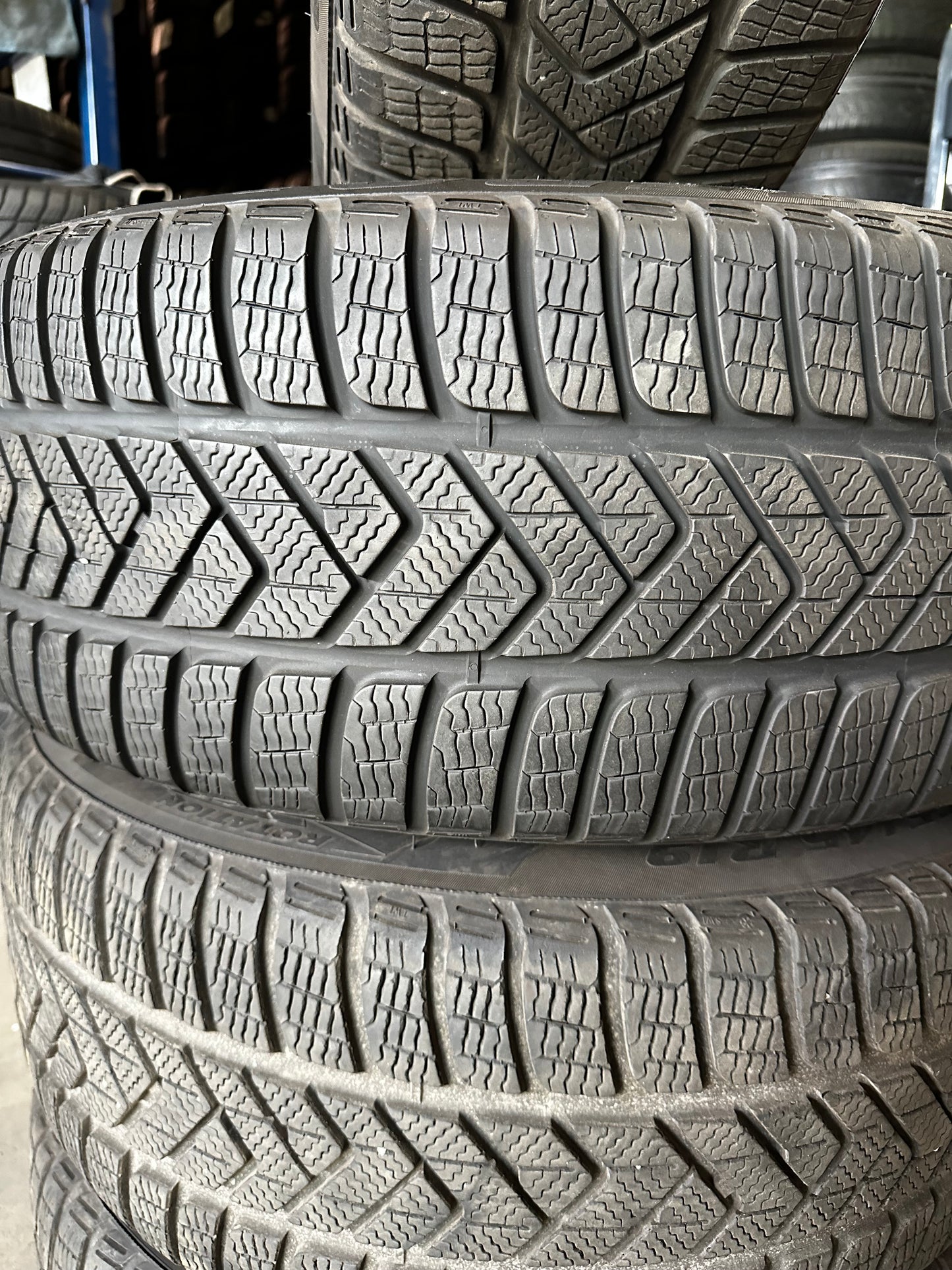 Оригинал Mercedes EQE V295 W295 19 Zoll Мерцедес 19 цола джанти зимен комплект зимни гуми