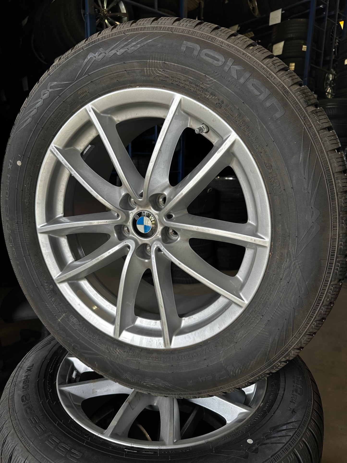 Нови Оригинални BMW X5 G05 18 Zoll Бмв 255 55 18 цола зимен комплект зимни гуми 5x112