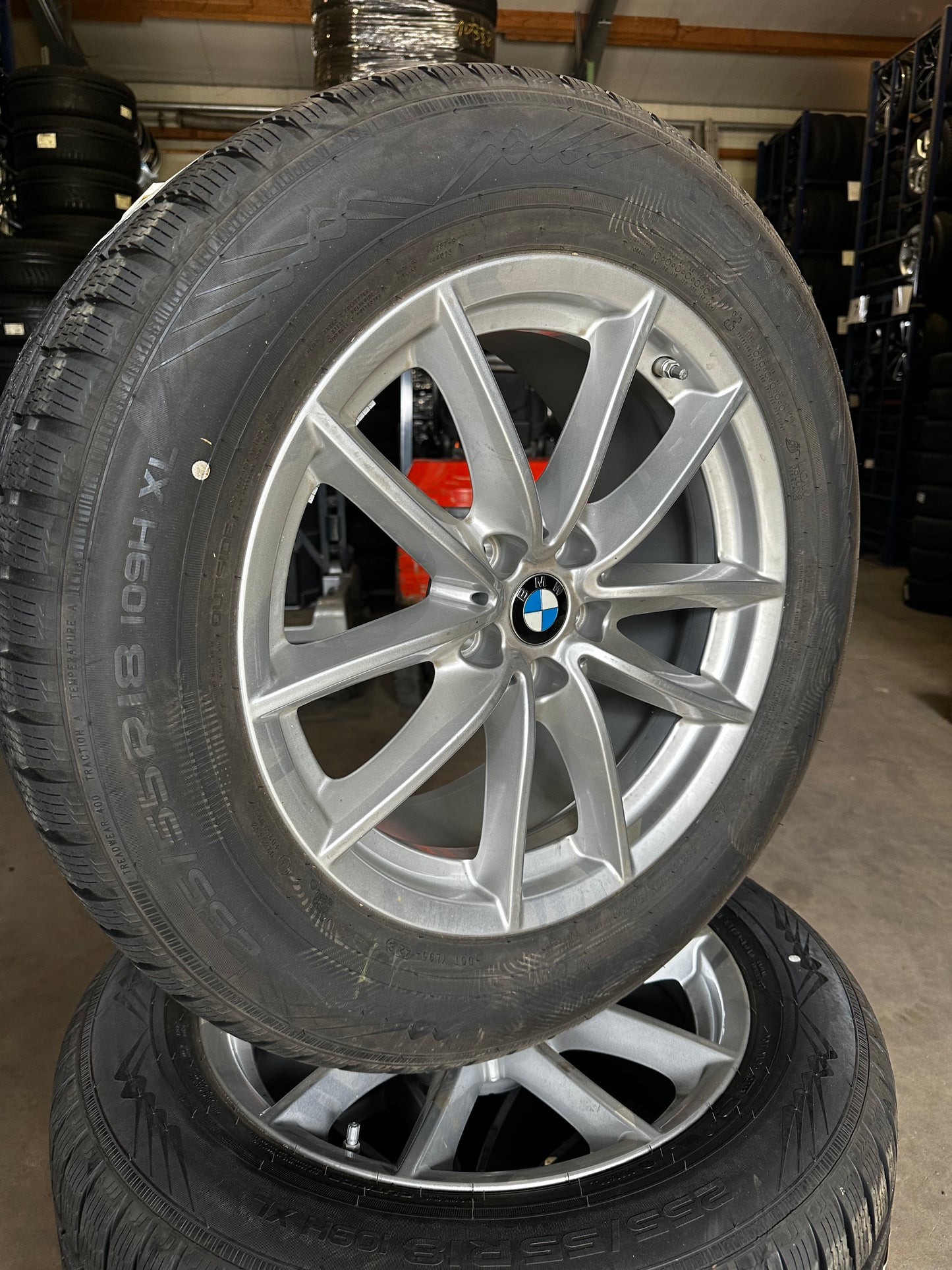 Нови Оригинални BMW X5 G05 18 Zoll Бмв 255 55 18 цола зимен комплект зимни гуми 5x112