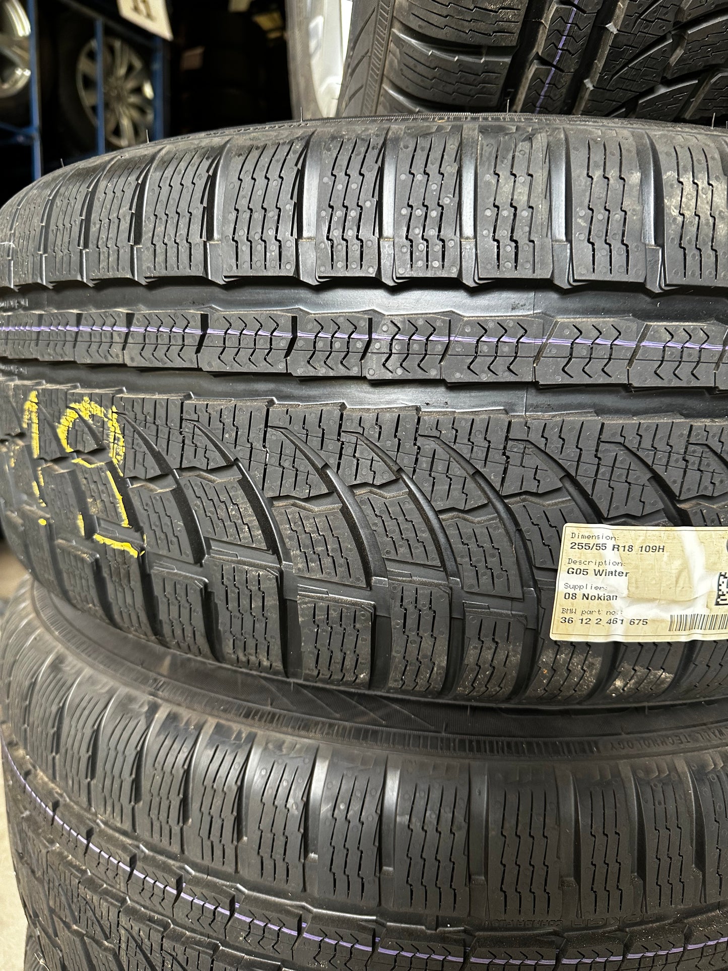 Нови Оригинални BMW X5 G05 18 Zoll Бмв 255 55 18 цола зимен комплект зимни гуми 5x112