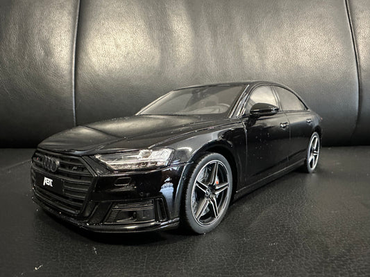 Audi S8 ABT black Limitiert 483/999 1:18 GT Spirit GT356 Ауди С8 АБТ Лимитирана черен