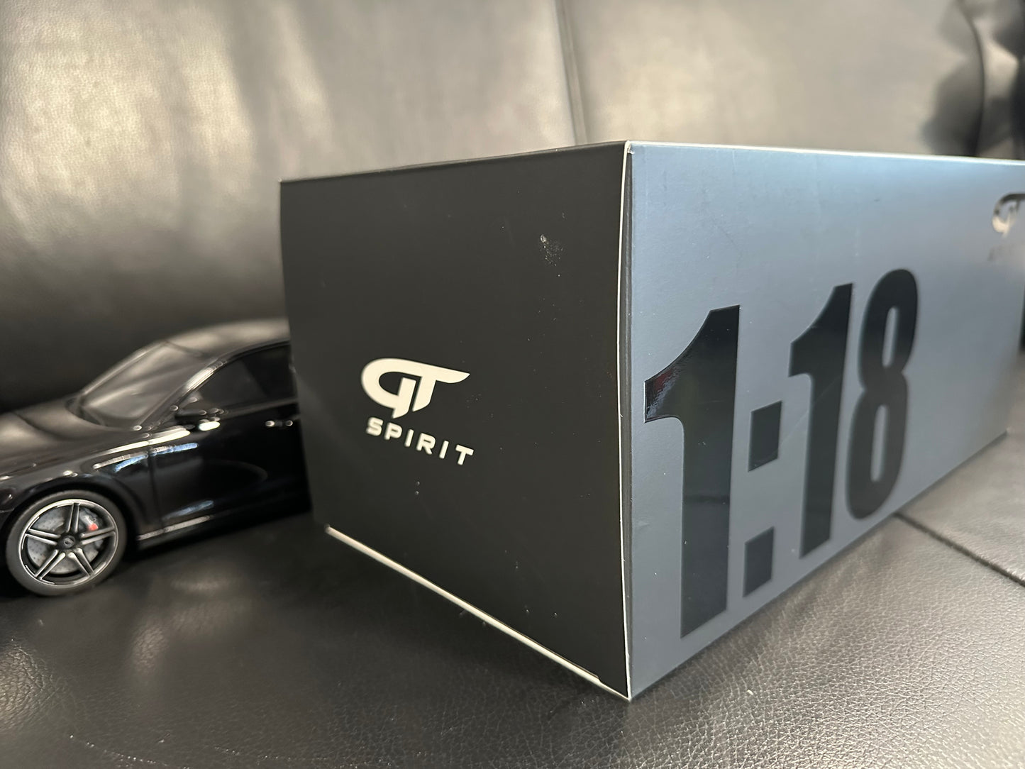 Audi S8 ABT black Limitiert 483/999 1:18 GT Spirit GT356 Ауди С8 АБТ Лимитирана черен