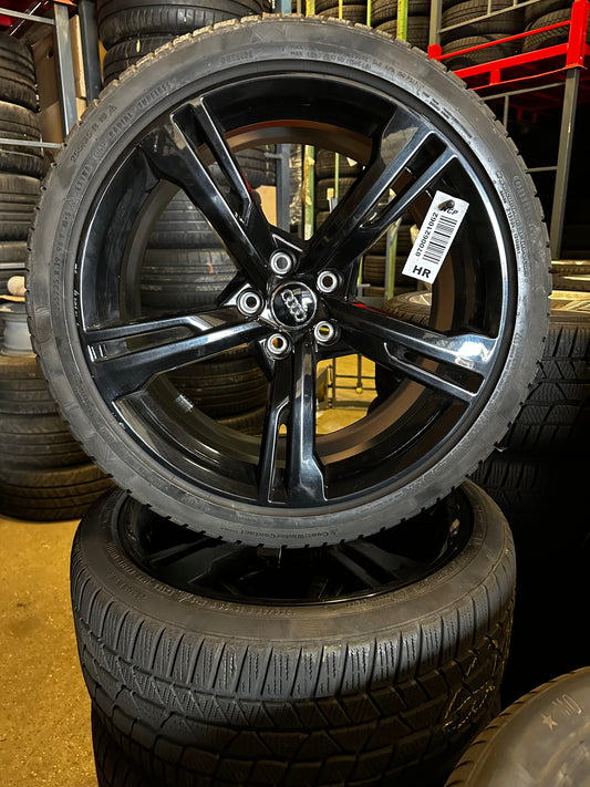 Audi A4 A5 S4 S5 B9 8W 19 Zoll Ауди А4 А5 С4 С5 Алуминиеви джанти 255 35 19 цола зимен комплект зимни Гуми