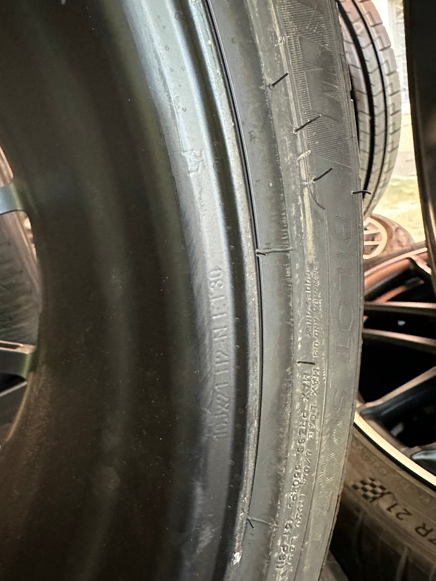 Като Нови Mercedes AMG GT 4 door W290 21 Zoll Мерцедес AMG GT 21 цол джанти летен комплект летни гуми