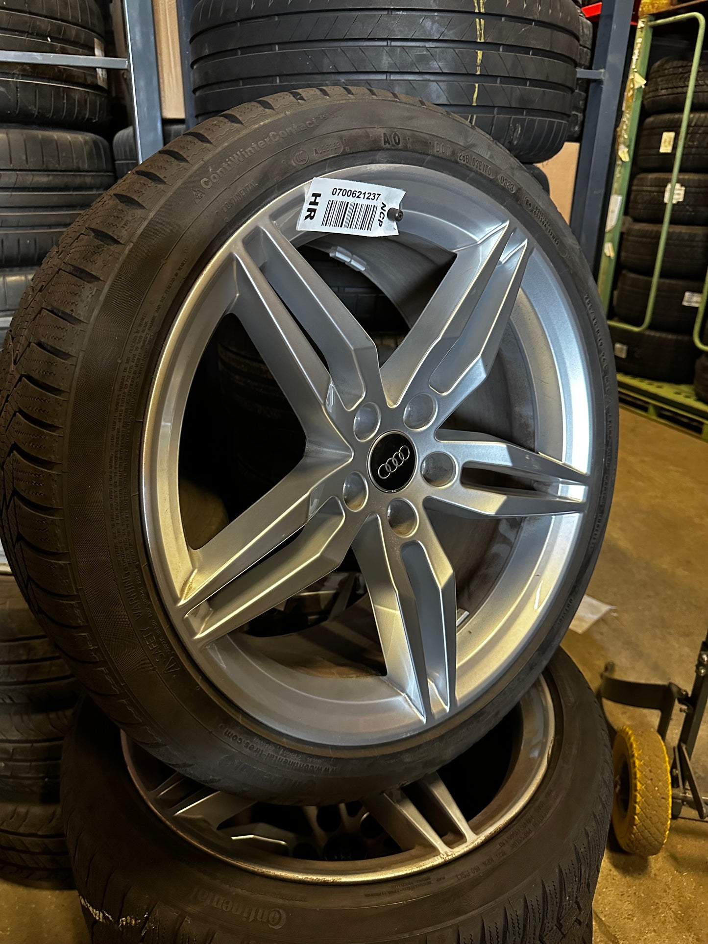 Audi A4 A5 S4 S5 B9 8W 19 Zoll Ауди А4 А5 С4 С5 Алуминиеви джанти 255 35 19 цола зимен комплект зимни Гуми