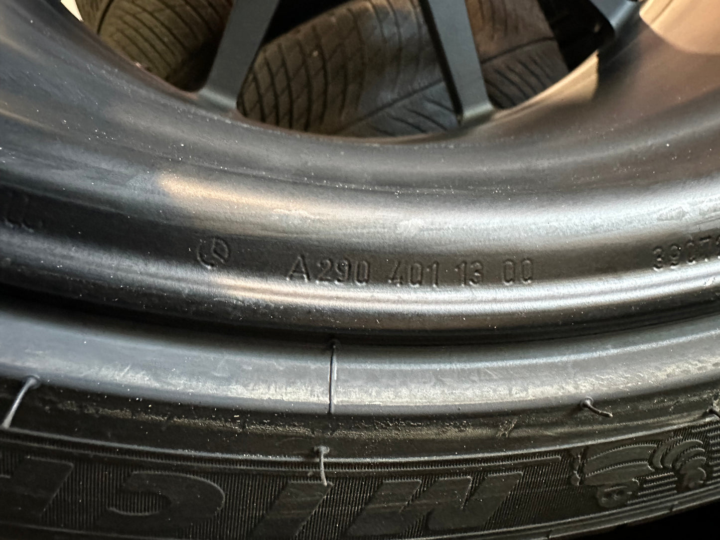 Като Нови Mercedes AMG GT 4 door W290 21 Zoll Мерцедес AMG GT 21 цол джанти летен комплект летни гуми