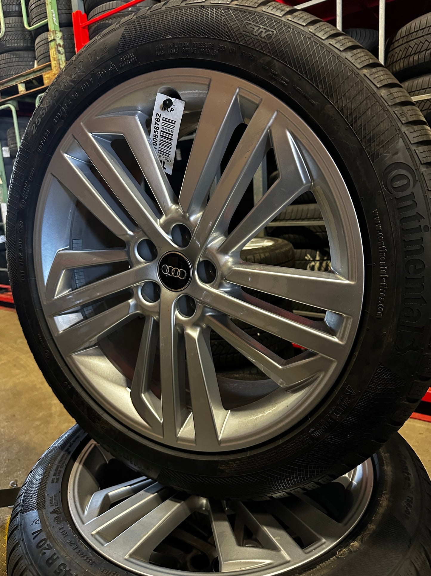 Оригинал като Нови Audi Q5 SQ5 FY 8OA 20 Zoll Ауди Ку5 Алуминиеви джанти 255 45 20 цола зимен комплект зимни гуми