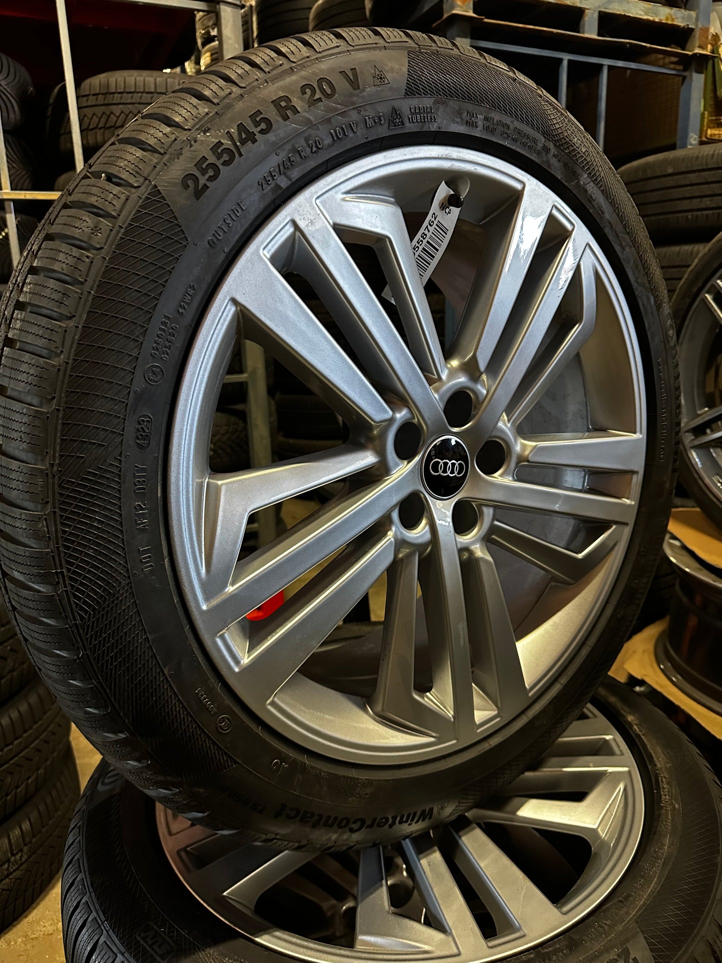Оригинал като Нови Audi Q5 SQ5 FY 8OA 20 Zoll Ауди Ку5 Алуминиеви джанти 255 45 20 цола зимен комплект зимни гуми