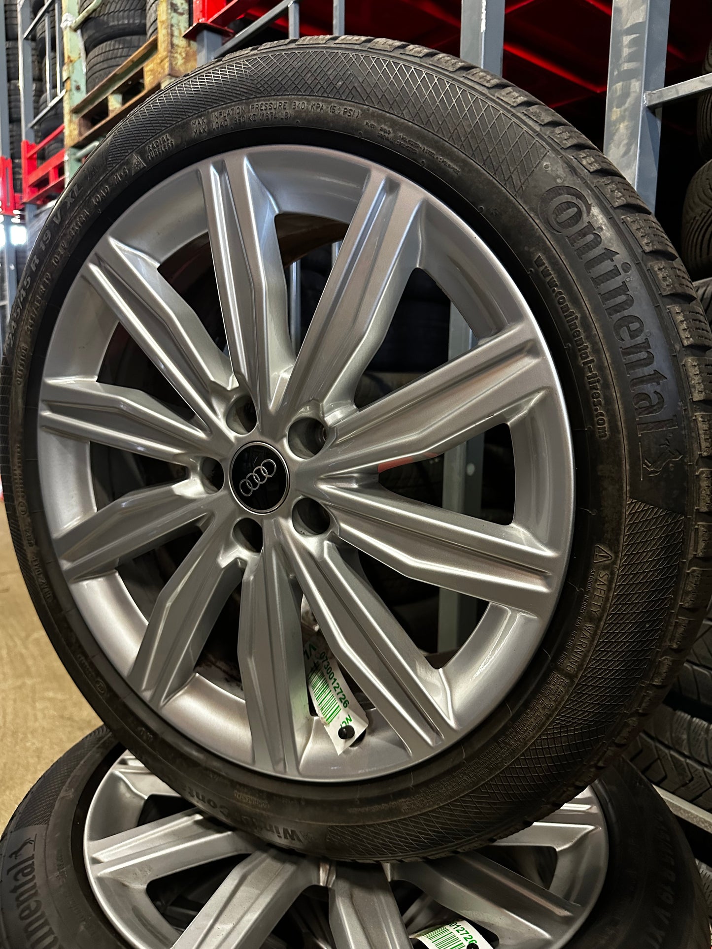 Оригинал Audi A6 S6 4K C8 19 Zoll Ауди А6 С6 4К Ц8 Алуминиеви джанти 19 цола зимен комплект зимни Гуми