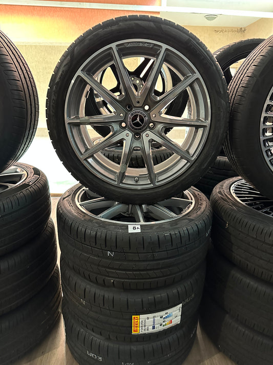 Оригинал Нови Mercedes E Klasse W213 Е класа W213 S213 19 цола AMG джанти летен комплект летни гуми