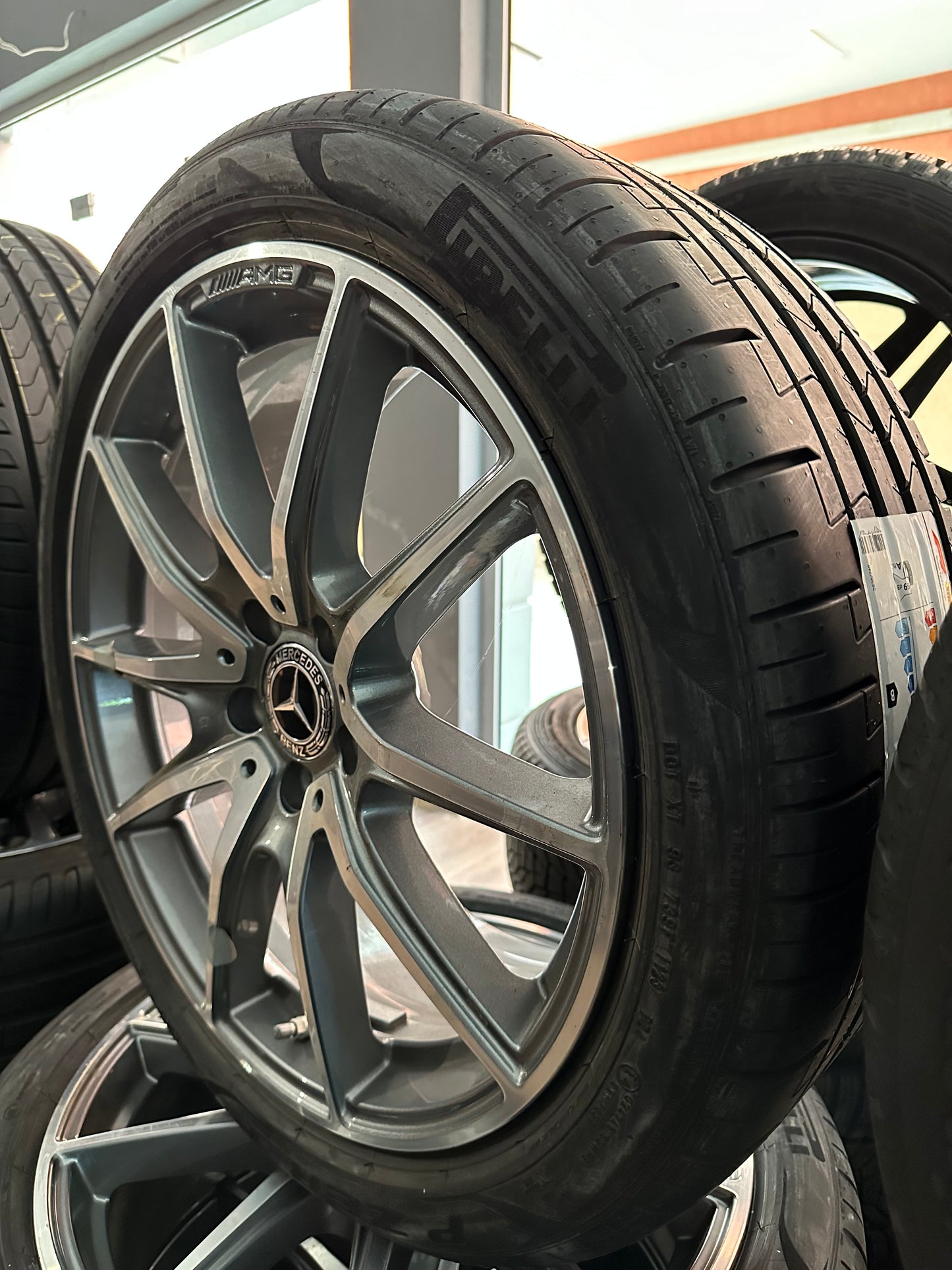 Оригинал Нови Mercedes E Klasse W213 Е класа W213 S213 19 цола AMG джанти летен комплект летни гуми