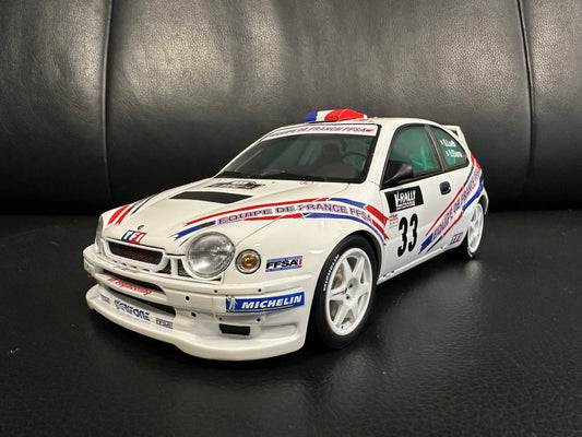 Toyota Corolla WRC Loeb 2000 Limited 650/3000 1:18 Ottomobile OT996 Тойота Корола Лимитирана