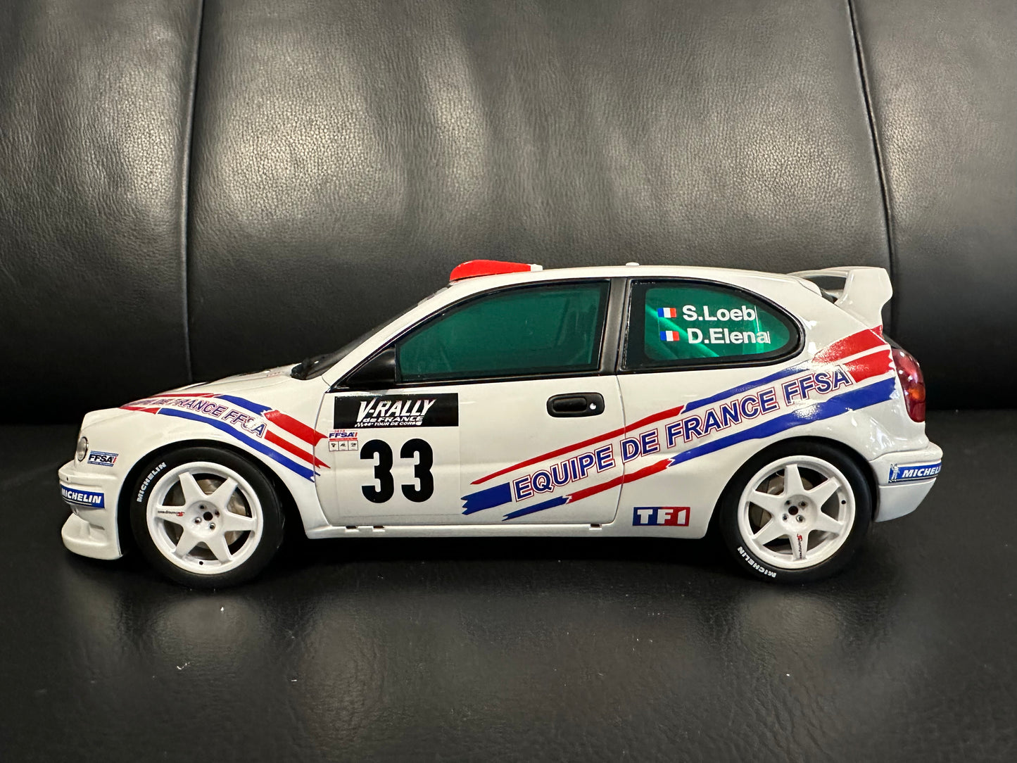 Toyota Corolla WRC Loeb 2000 Limited 650/3000 1:18 Ottomobile OT996 Тойота Корола Лимитирана