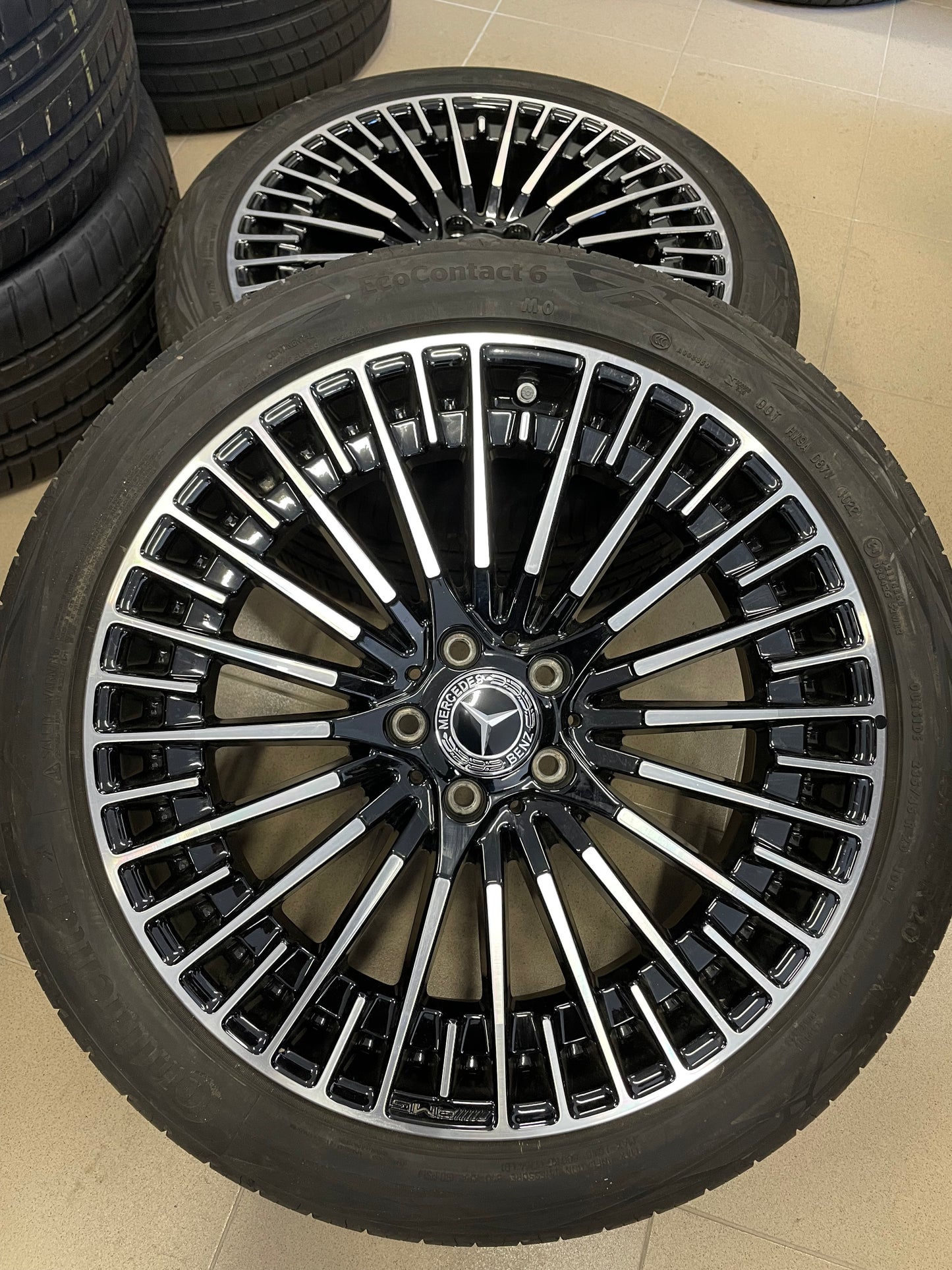 Като нови Mercedes EQA EQB H243 X243 20 Zoll AMG Мерцедес 20 цола AMG джанти летен комплект летни гуми