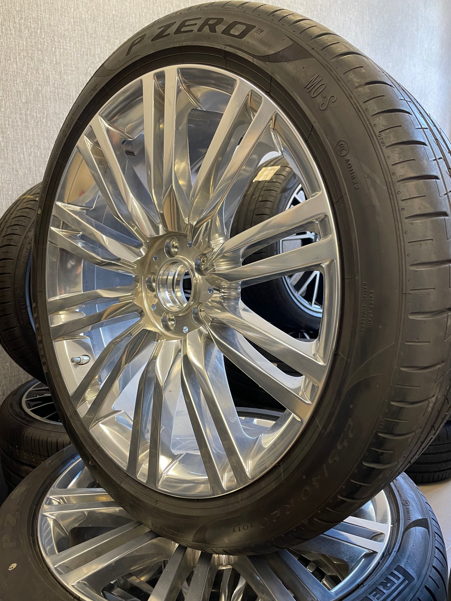 Mercedes S Klasse С класа W223 V223 20 цола AMG джанти летен комплект гуми