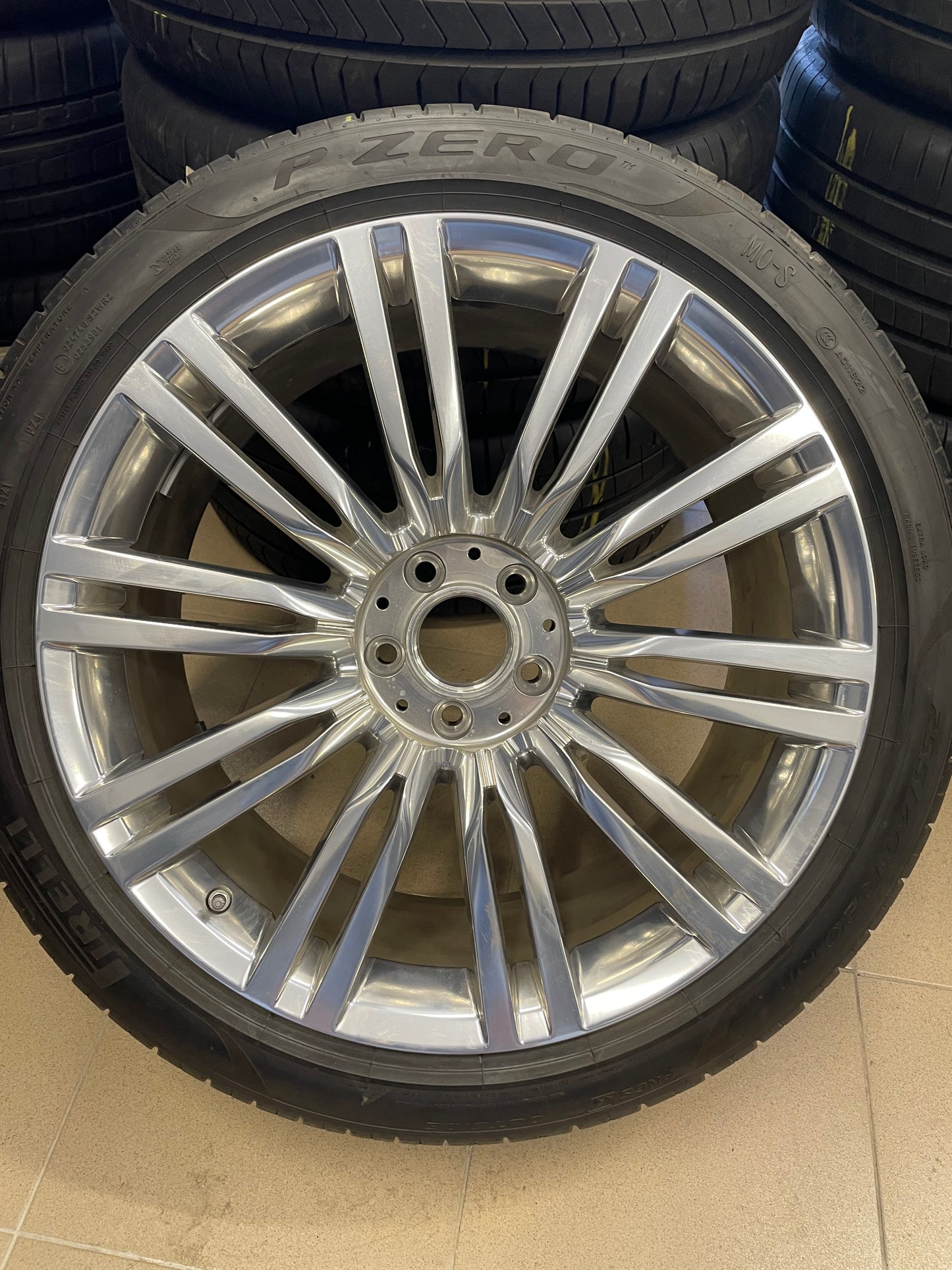 Mercedes S Klasse С класа W223 V223 20 цола AMG джанти летен комплект гуми