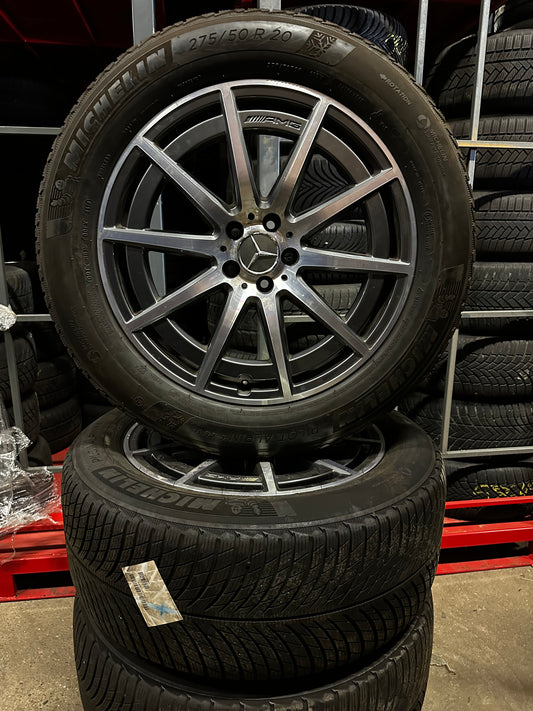 Оригинал Mercedes GLE 53 AMG V167 C167 W167 20 Zoll Мерцедес ГЛЕ 53 20 цола AMG джанти зимен комплект зимни гуми