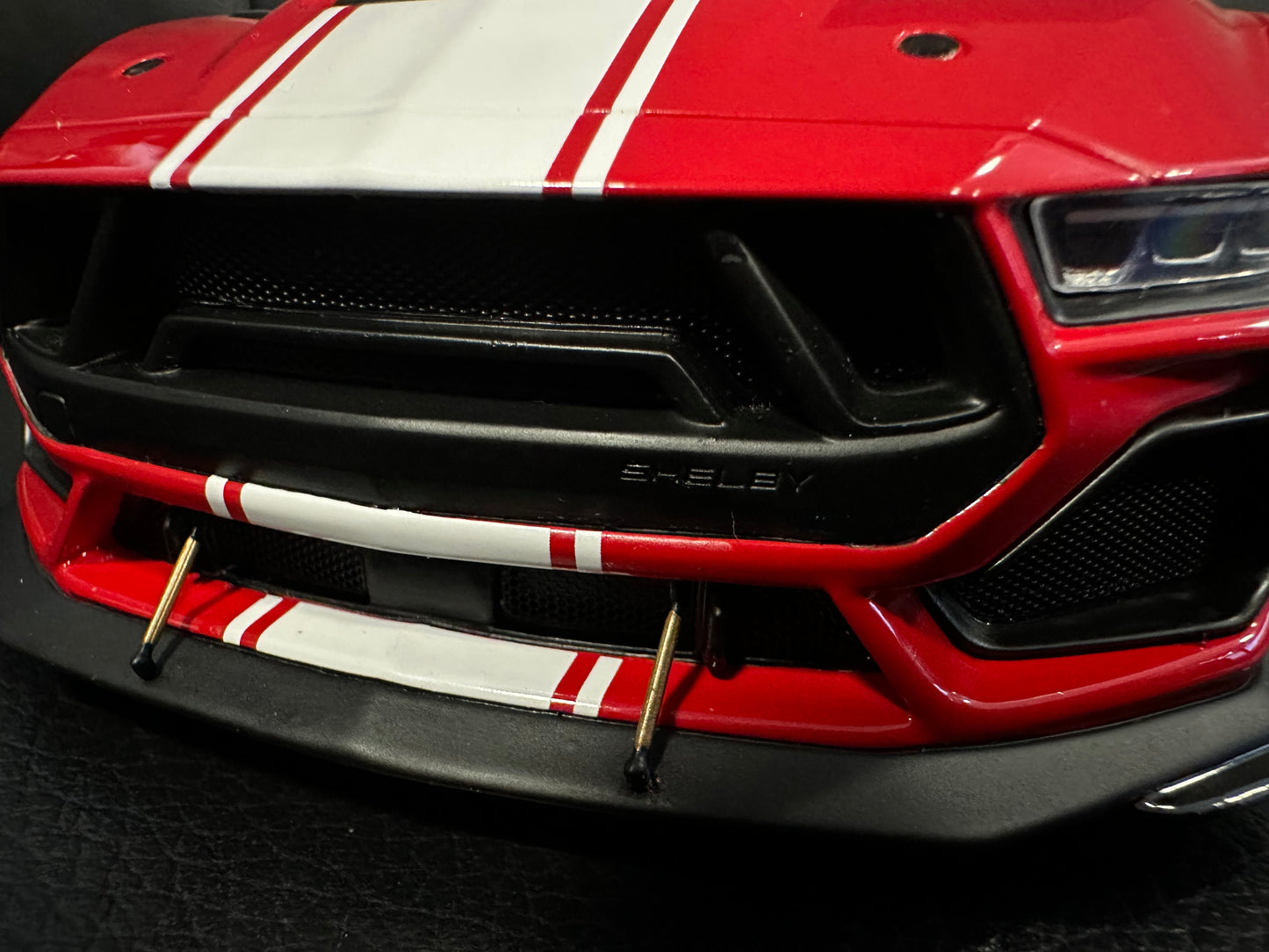 Ford Shelby Mustang Supersnake Race Red Limitiert 1059/1200 1:18 GT Spirit GT531 Шелби Мустанг Лимитирана