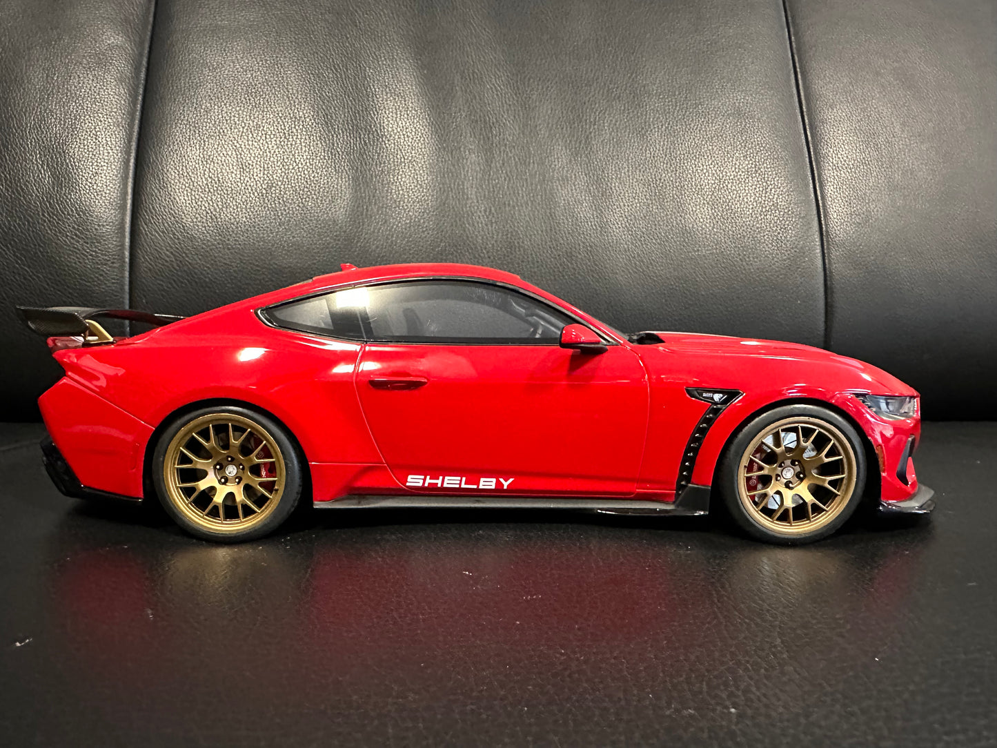 Ford Shelby Mustang Supersnake Race Red Limitiert 1059/1200 1:18 GT Spirit GT531 Шелби Мустанг Лимитирана