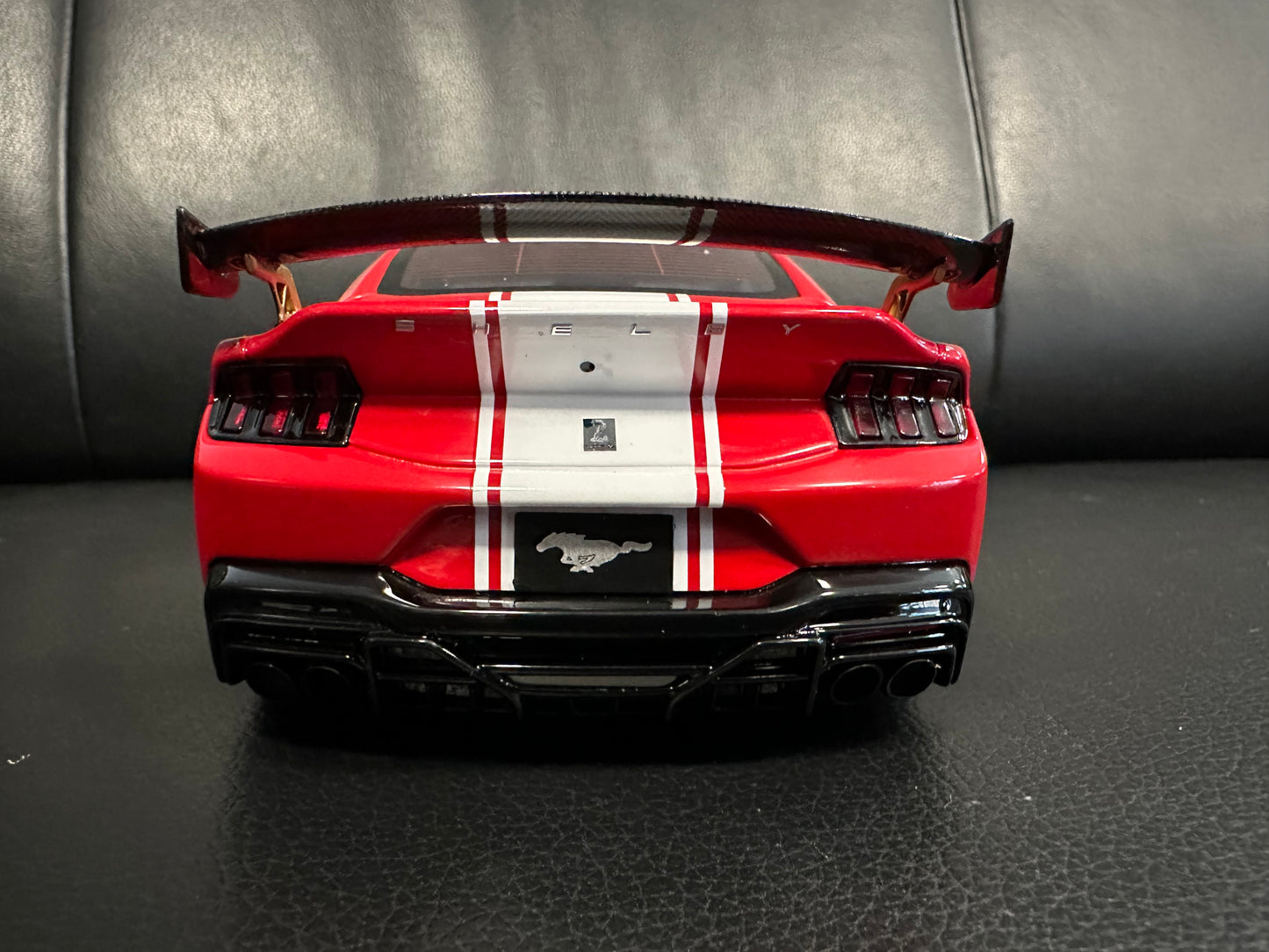 Ford Shelby Mustang Supersnake Race Red Limitiert 1059/1200 1:18 GT Spirit GT531 Шелби Мустанг Лимитирана