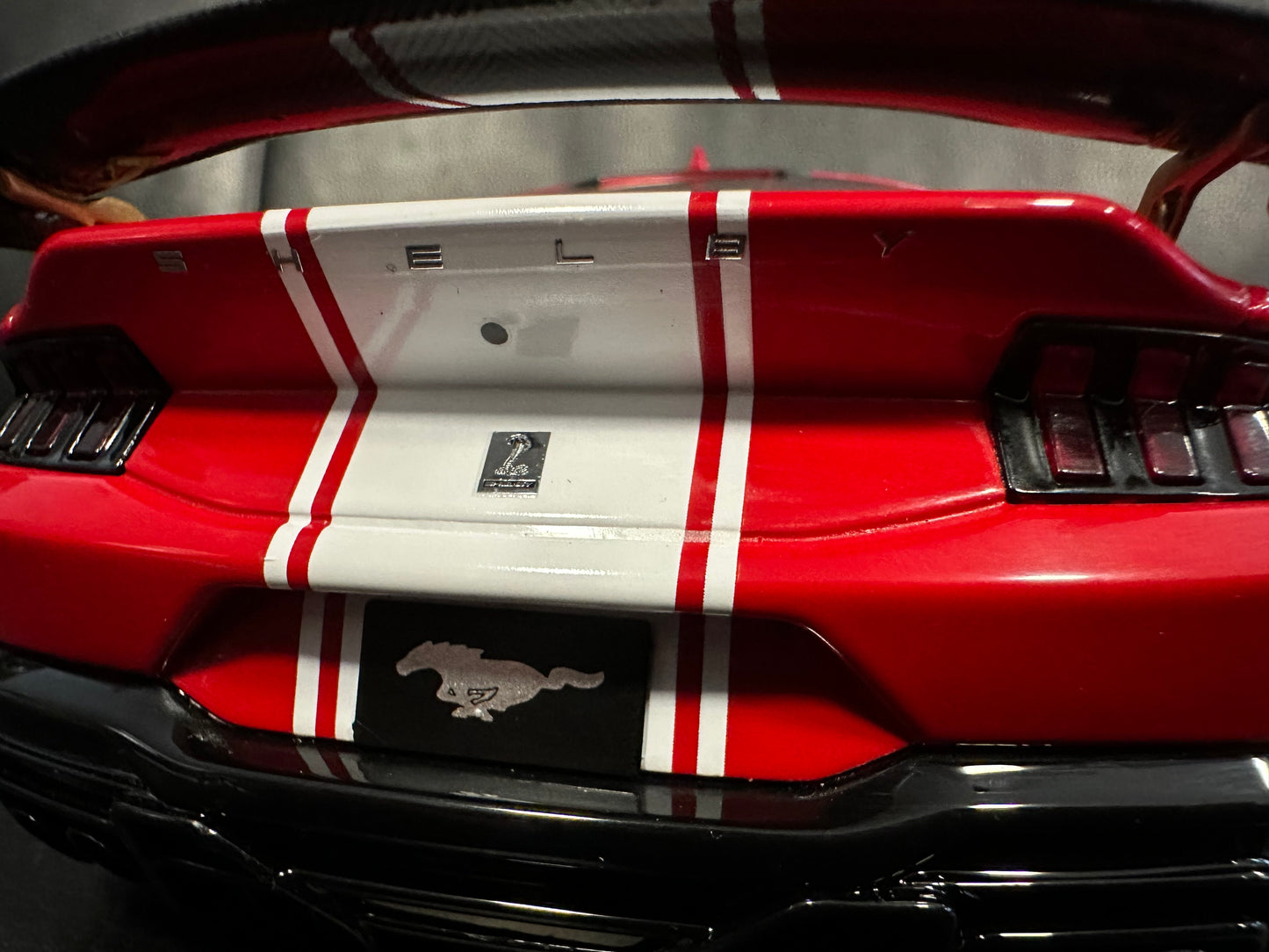 Ford Shelby Mustang Supersnake Race Red Limitiert 1059/1200 1:18 GT Spirit GT531 Шелби Мустанг Лимитирана