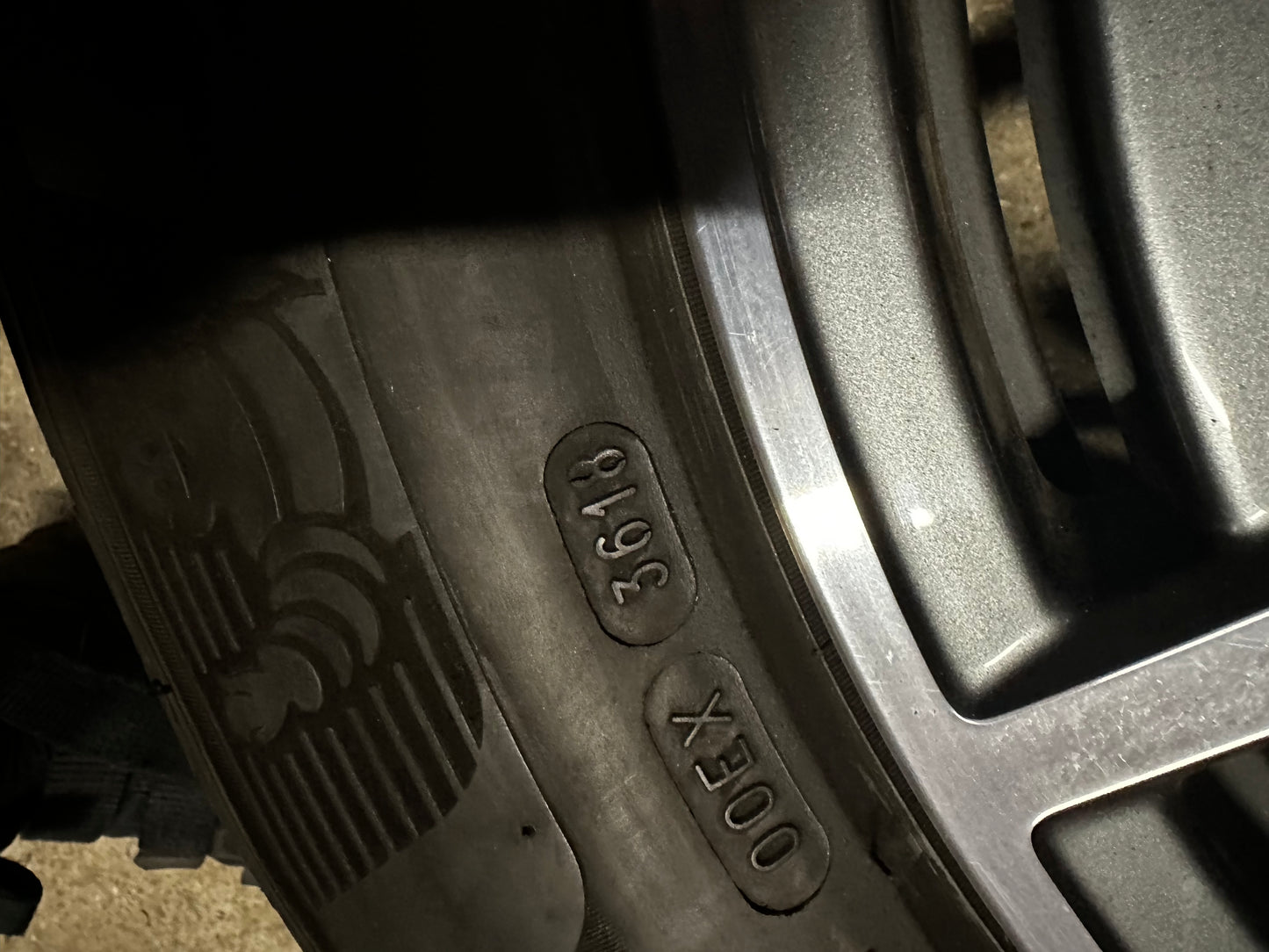 Оригинал Mercedes GLE 53 AMG V167 C167 W167 20 Zoll Мерцедес ГЛЕ 53 20 цола AMG джанти зимен комплект зимни гуми