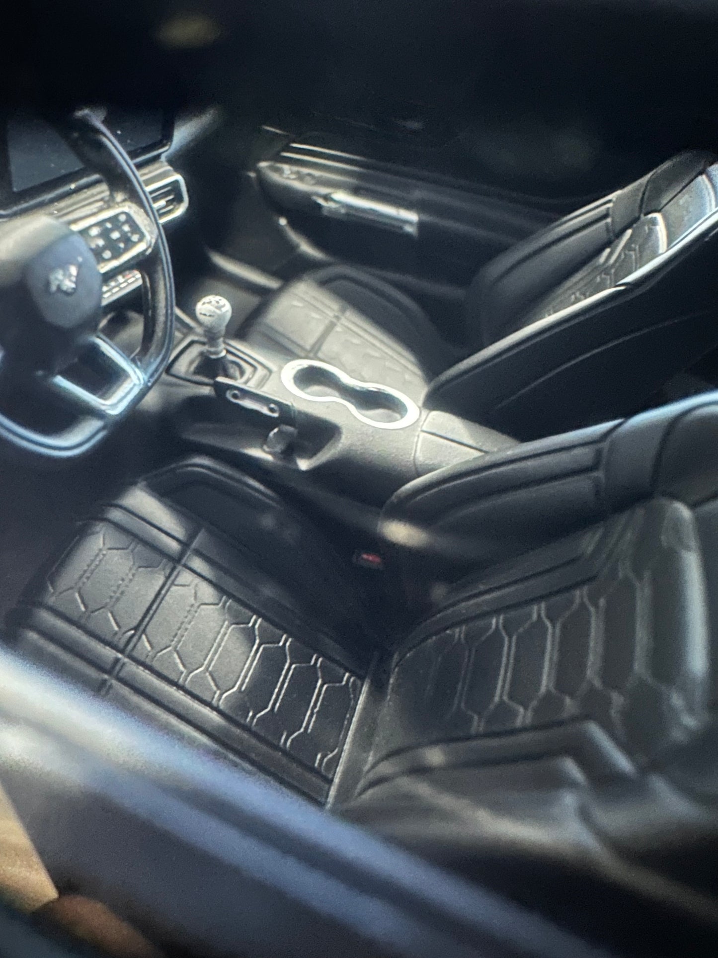 Ford Shelby Mustang Supersnake Race Red Limitiert 1059/1200 1:18 GT Spirit GT531 Шелби Мустанг Лимитирана