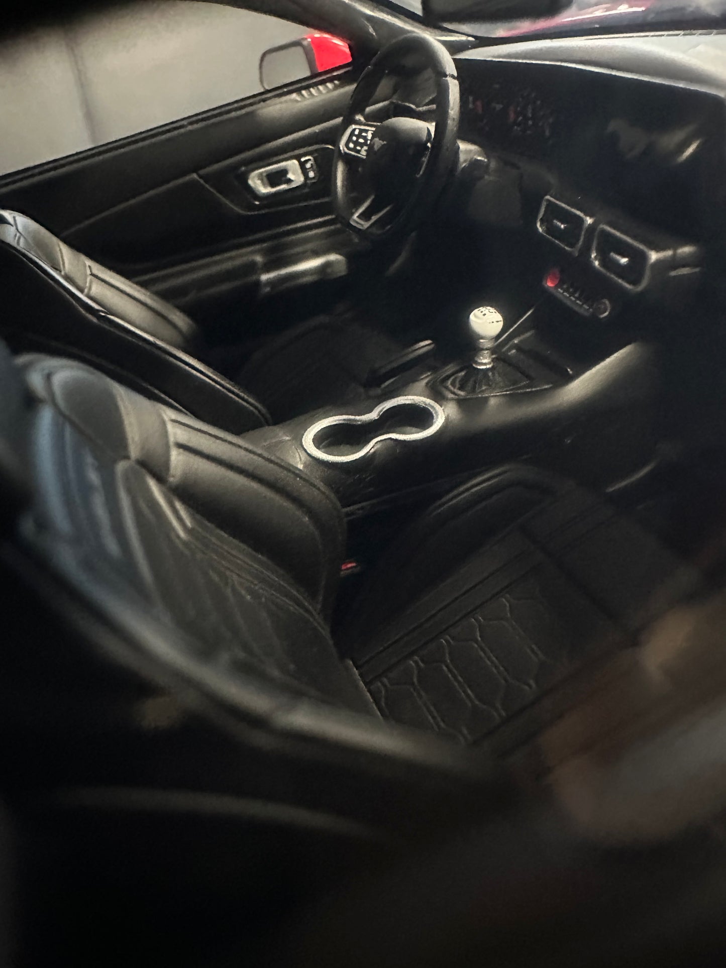 Ford Shelby Mustang Supersnake Race Red Limitiert 1059/1200 1:18 GT Spirit GT531 Шелби Мустанг Лимитирана