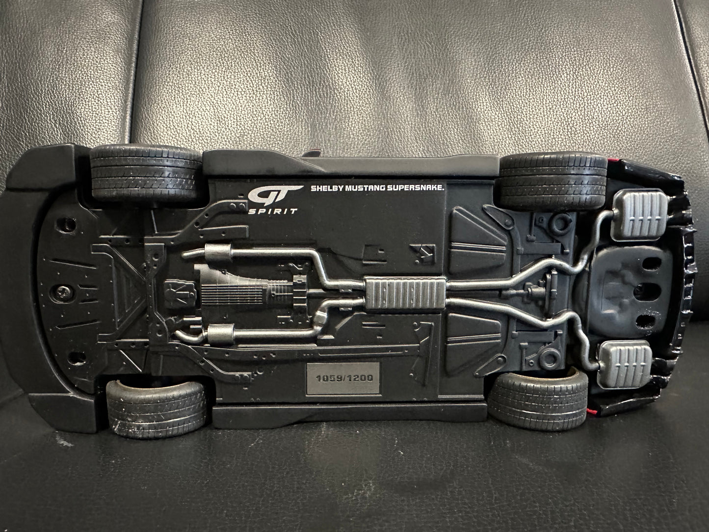 Ford Shelby Mustang Supersnake Race Red Limitiert 1059/1200 1:18 GT Spirit GT531 Шелби Мустанг Лимитирана