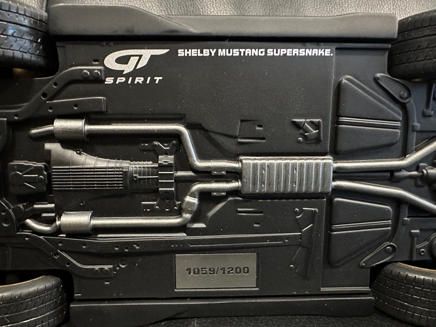 Ford Shelby Mustang Supersnake Race Red Limitiert 1059/1200 1:18 GT Spirit GT531 Шелби Мустанг Лимитирана