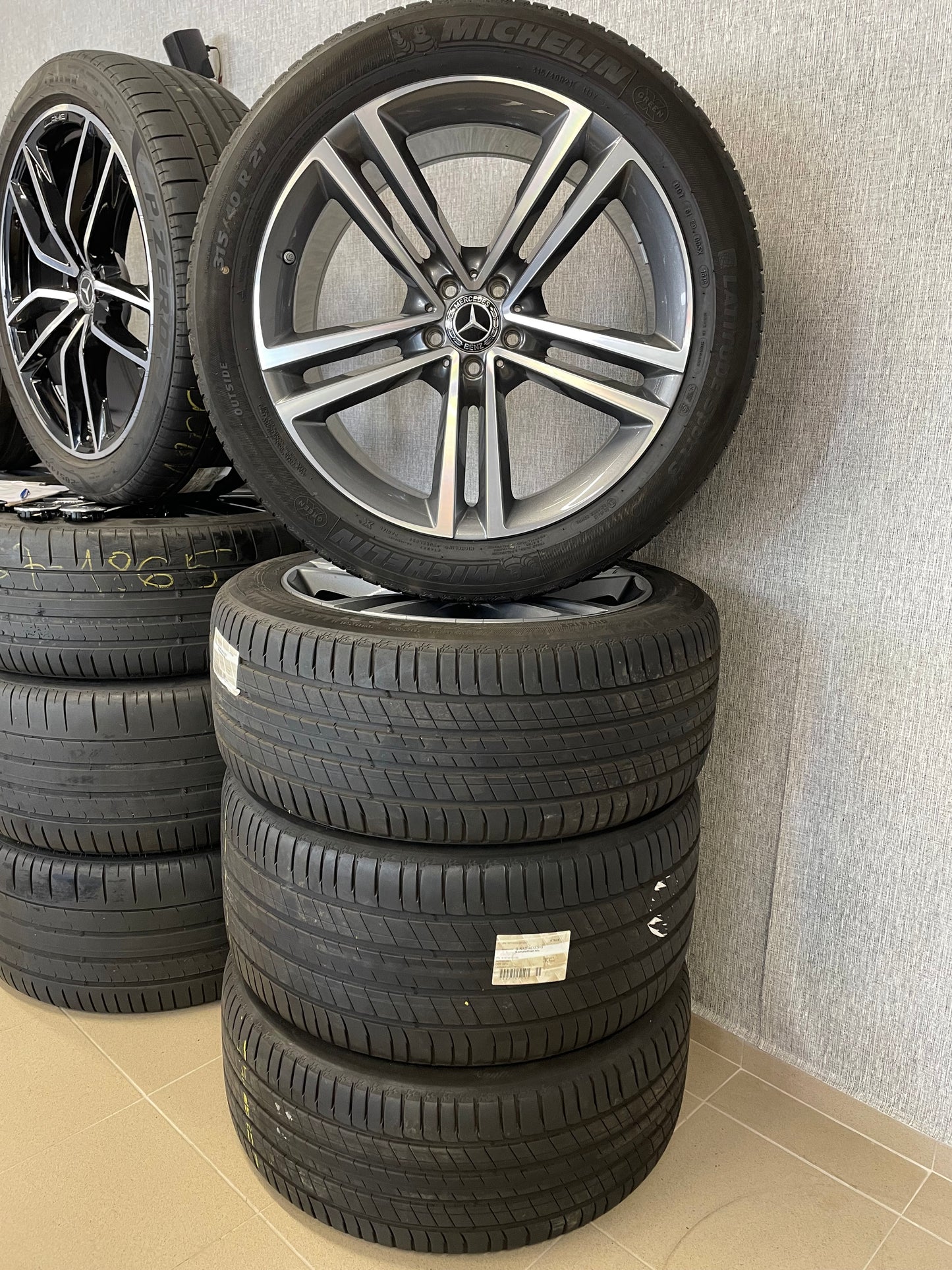 Mercedes GLE V167 C167 21 Zoll Мерцедес ГЛЕ 21 цола джанти летен комплект летни гуми
